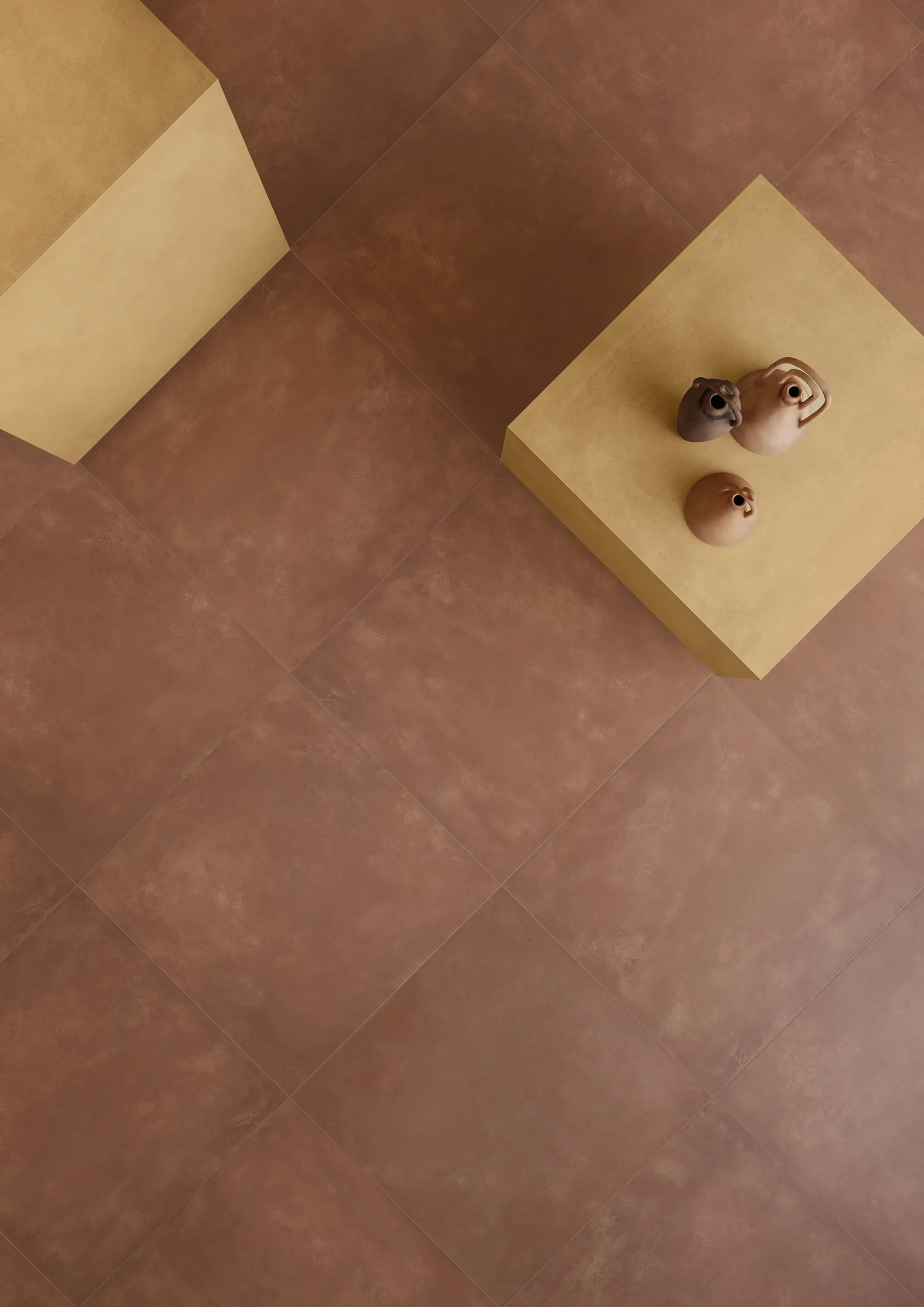 Ceramiche Keope - Plate | Copper