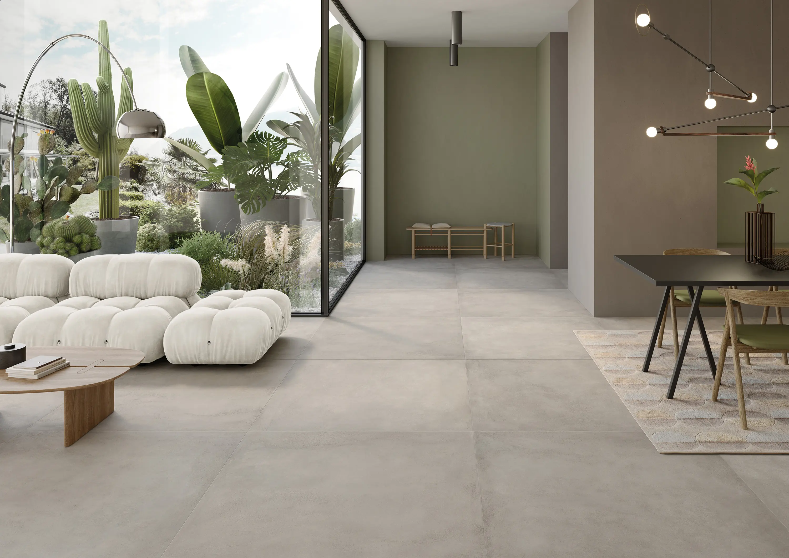 Ceramiche Keope - Plate | Silver