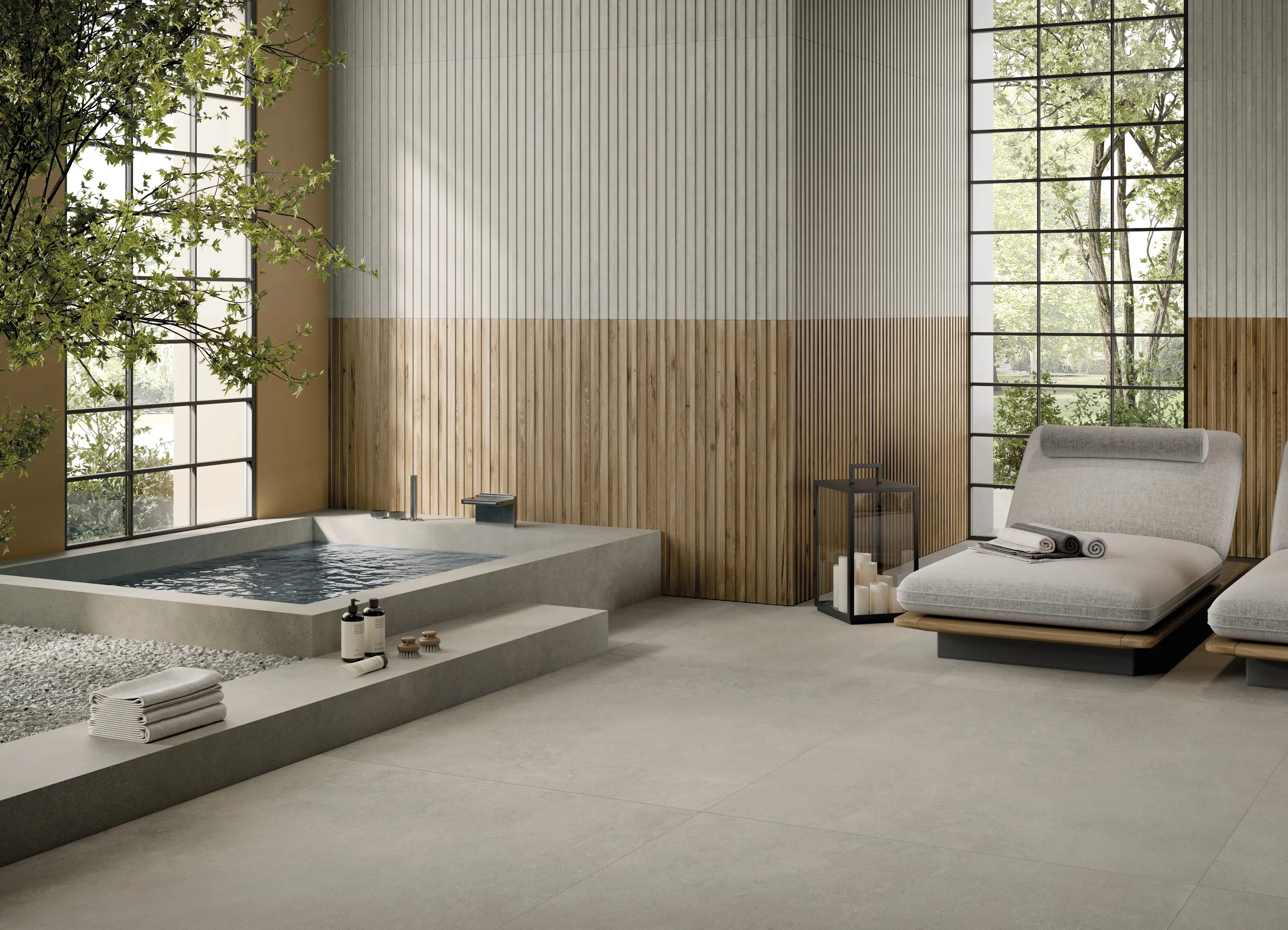 Ceramiche Keope - Grace | Iron