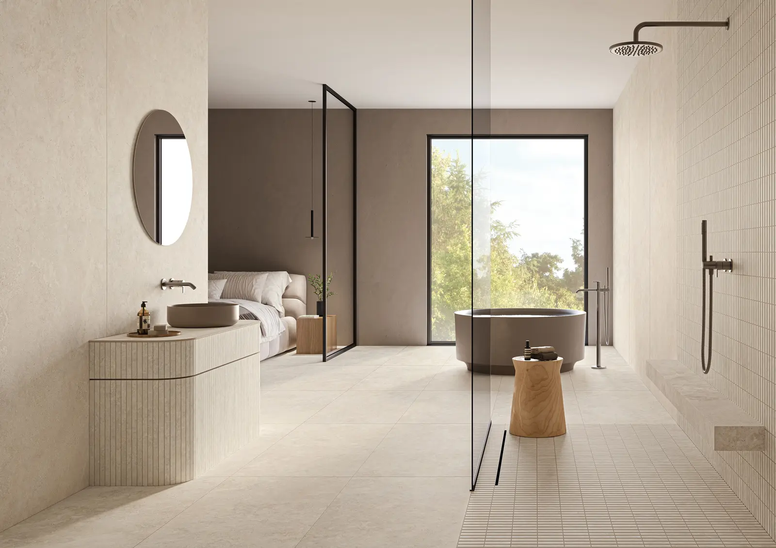 TREVI | IVORY CROSS - Ceramic tiles from Ceramiche Keope | Architonic