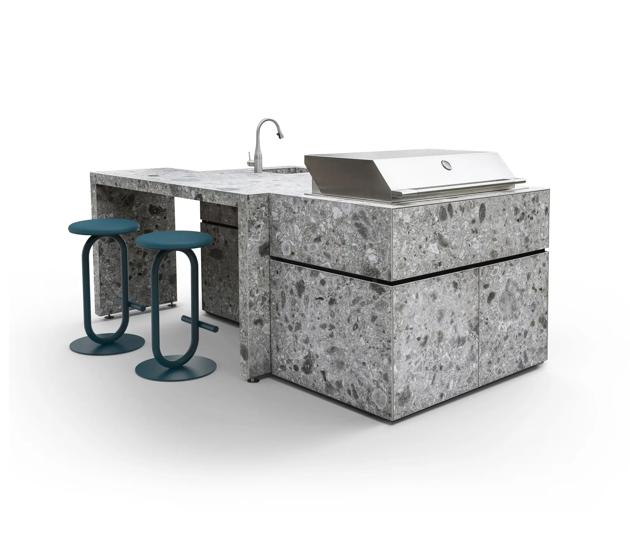OCQ - BBQube X | Outdoor Kitchen  | Beton
