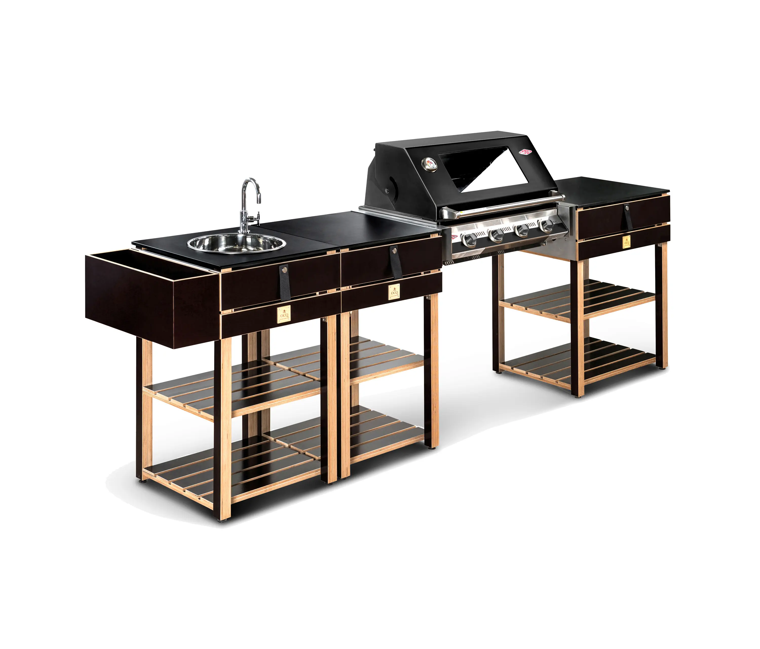 OCQ - ELEMENTS | Outdoor Kitchen | Edition Wood | BBQ