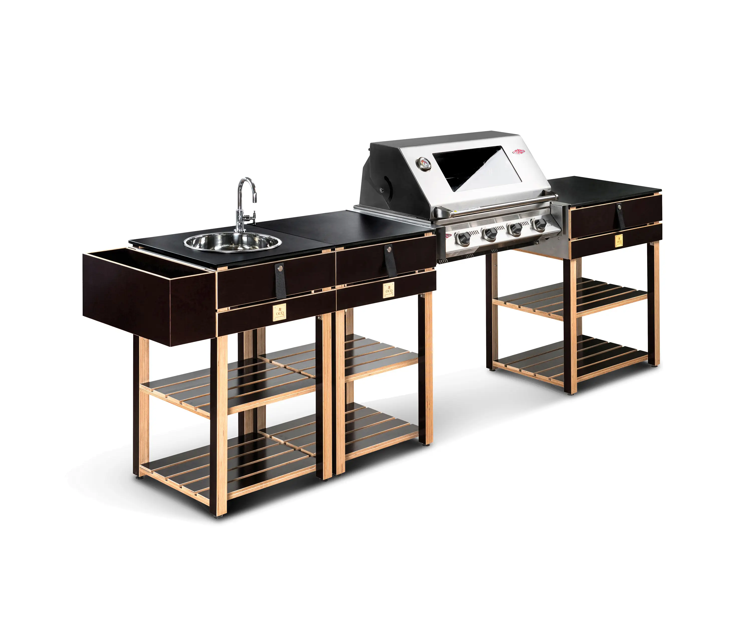 OCQ - ELEMENTS | Outdoor Kitchen | Edition Wood | BBQ