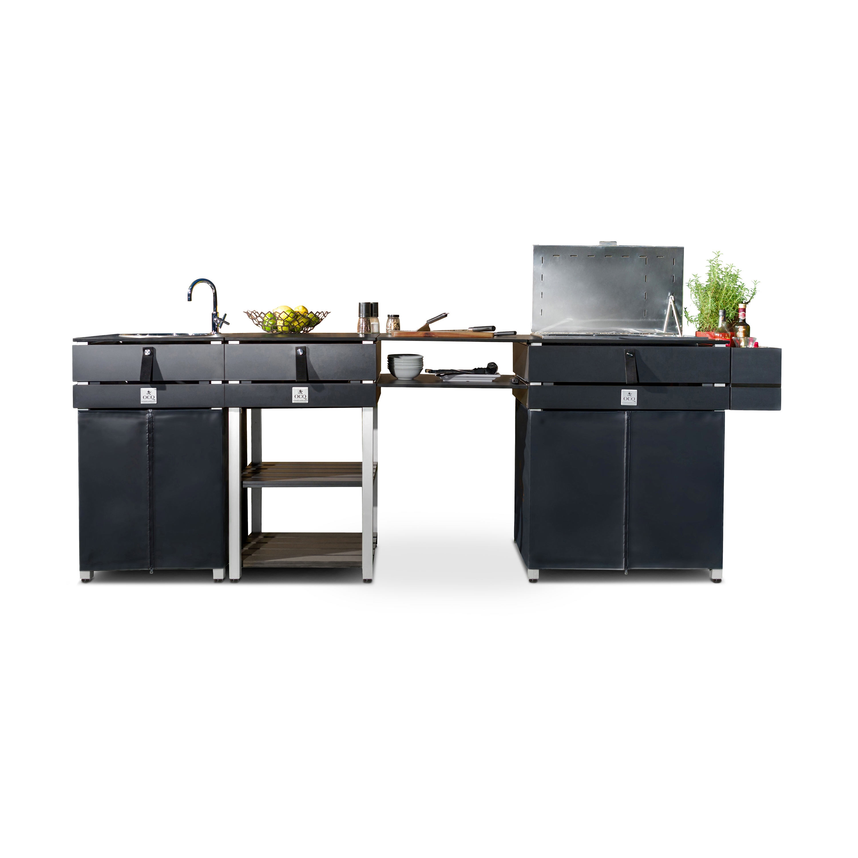Mostra il prodotto ELEMENTS | Outdoor Kitchen | Edition Grey del produttore OCQ