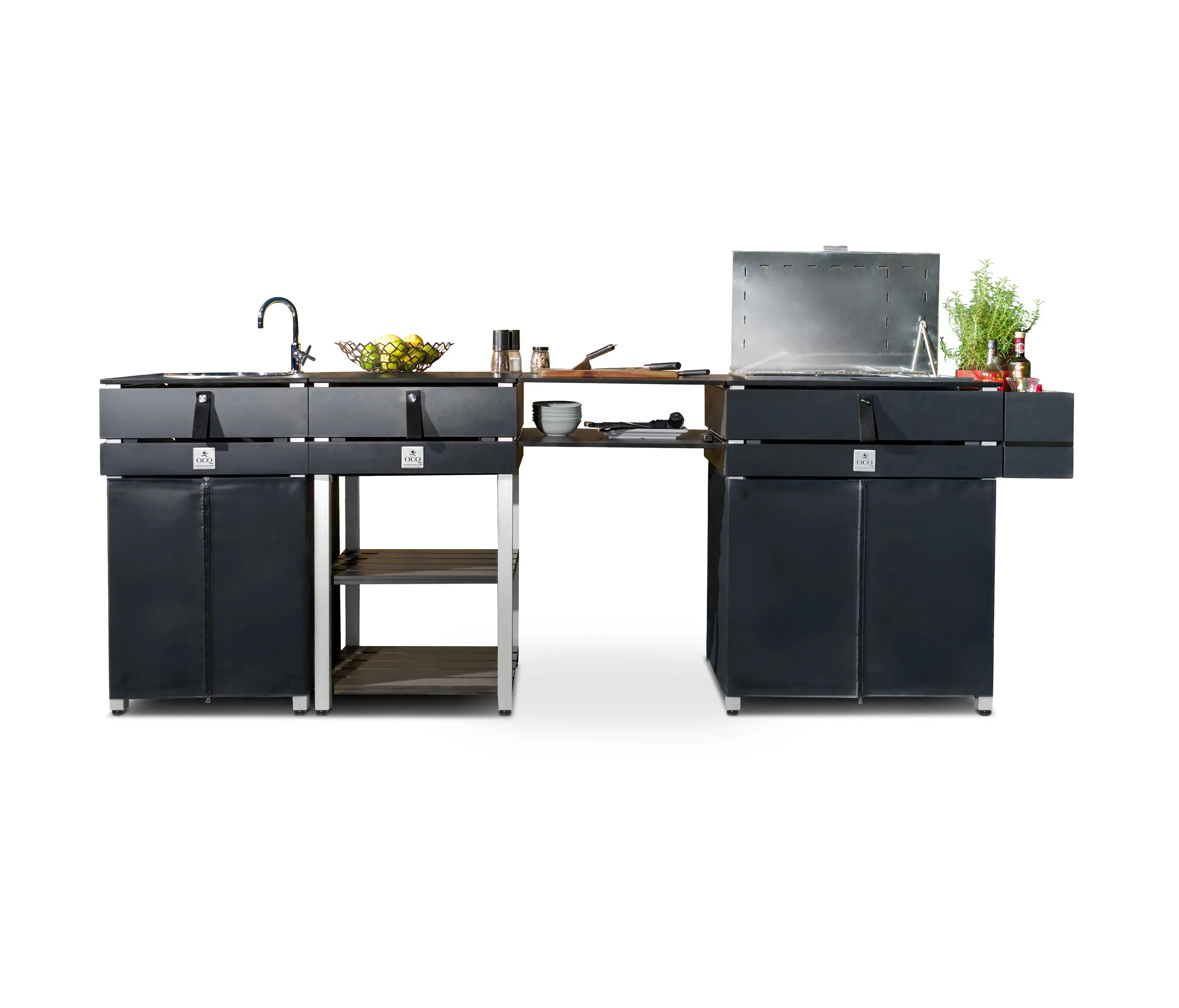 OCQ - ELEMENTS | Outdoor Kitchen | Edition Grey