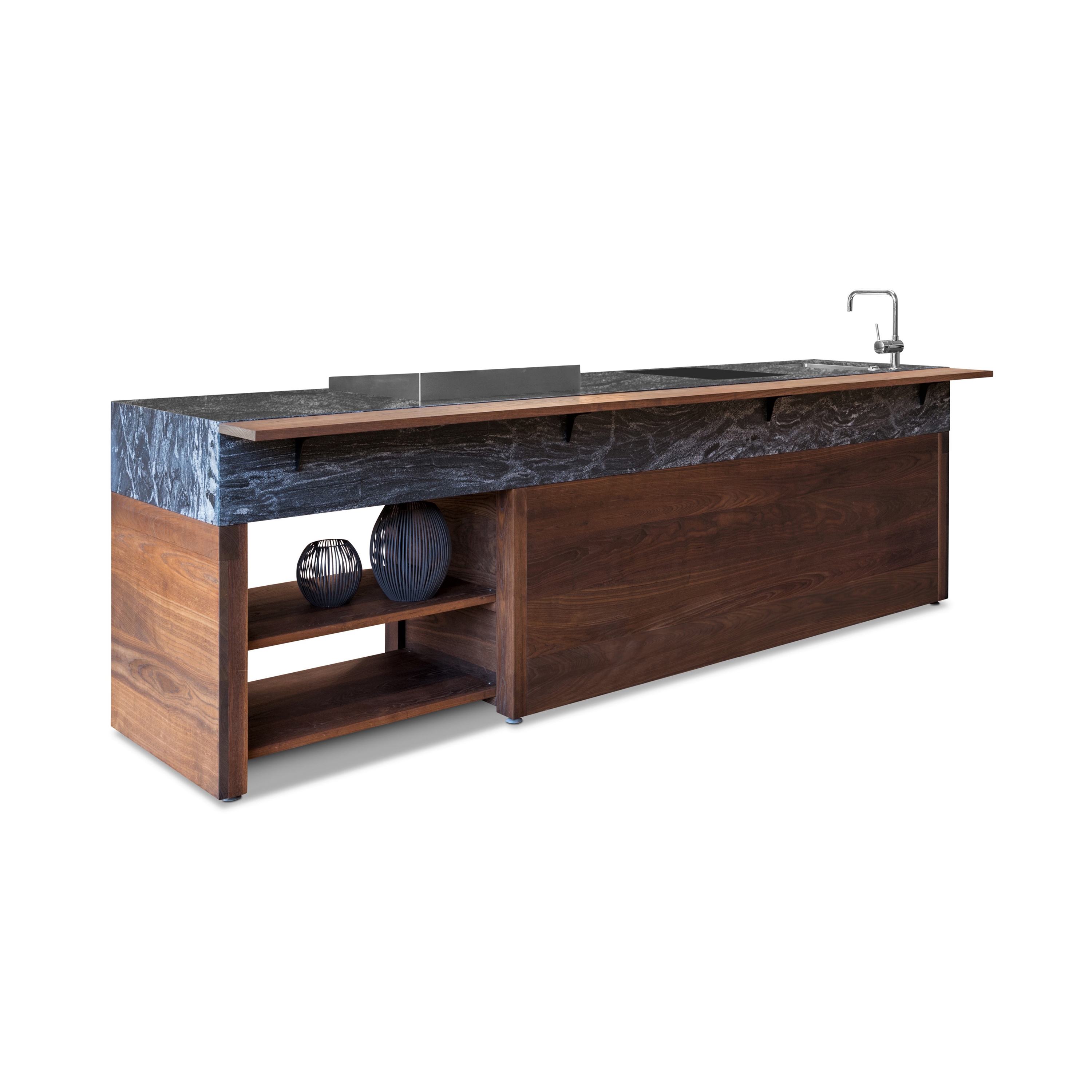 Display product BBQube PRO | Outdoor Kitchen | 3000 | Teppanyaki from manufacturer OCQ