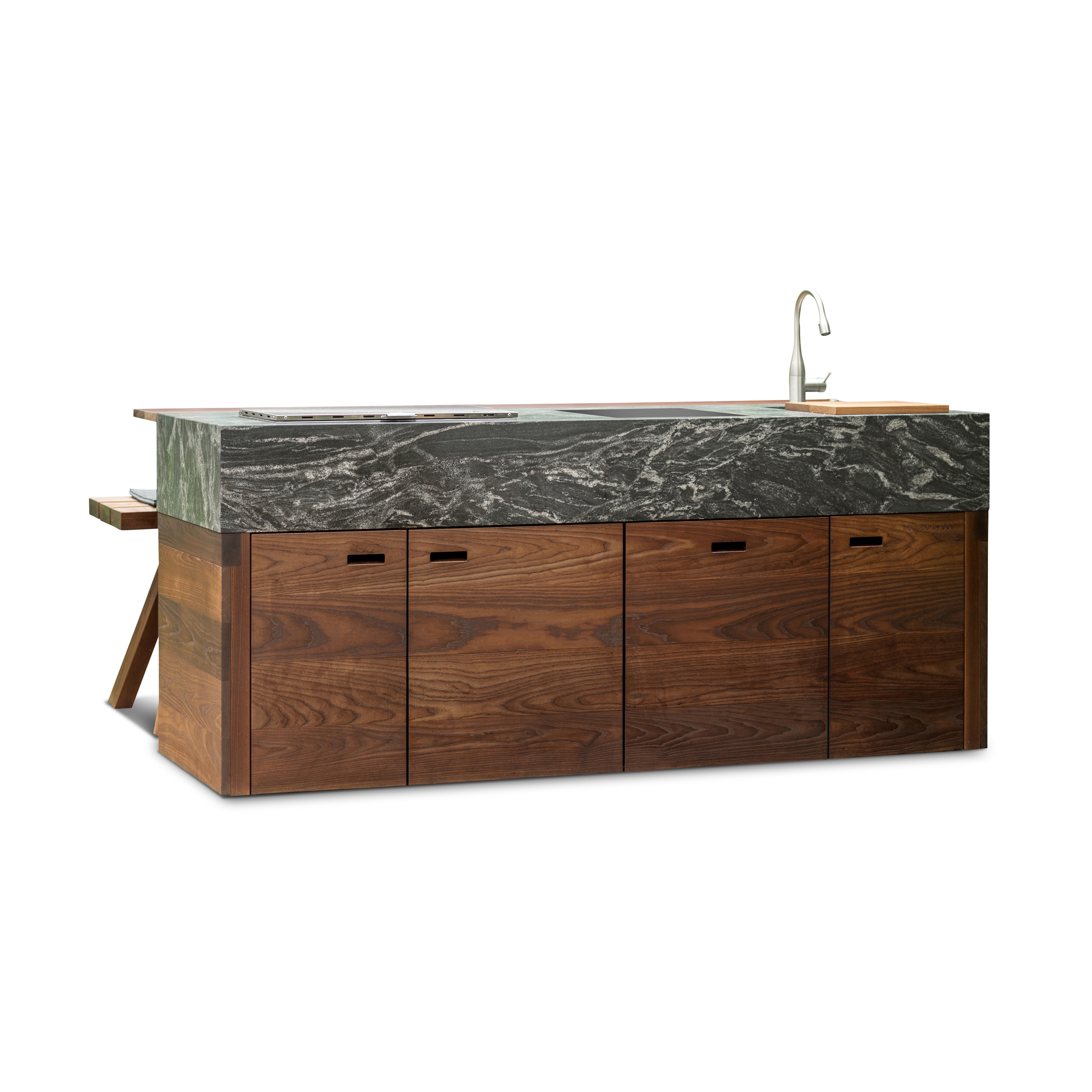 Display product BBQube PRO | Outdoor Kitchen | 2200 | Plancha Grill from manufacturer OCQ