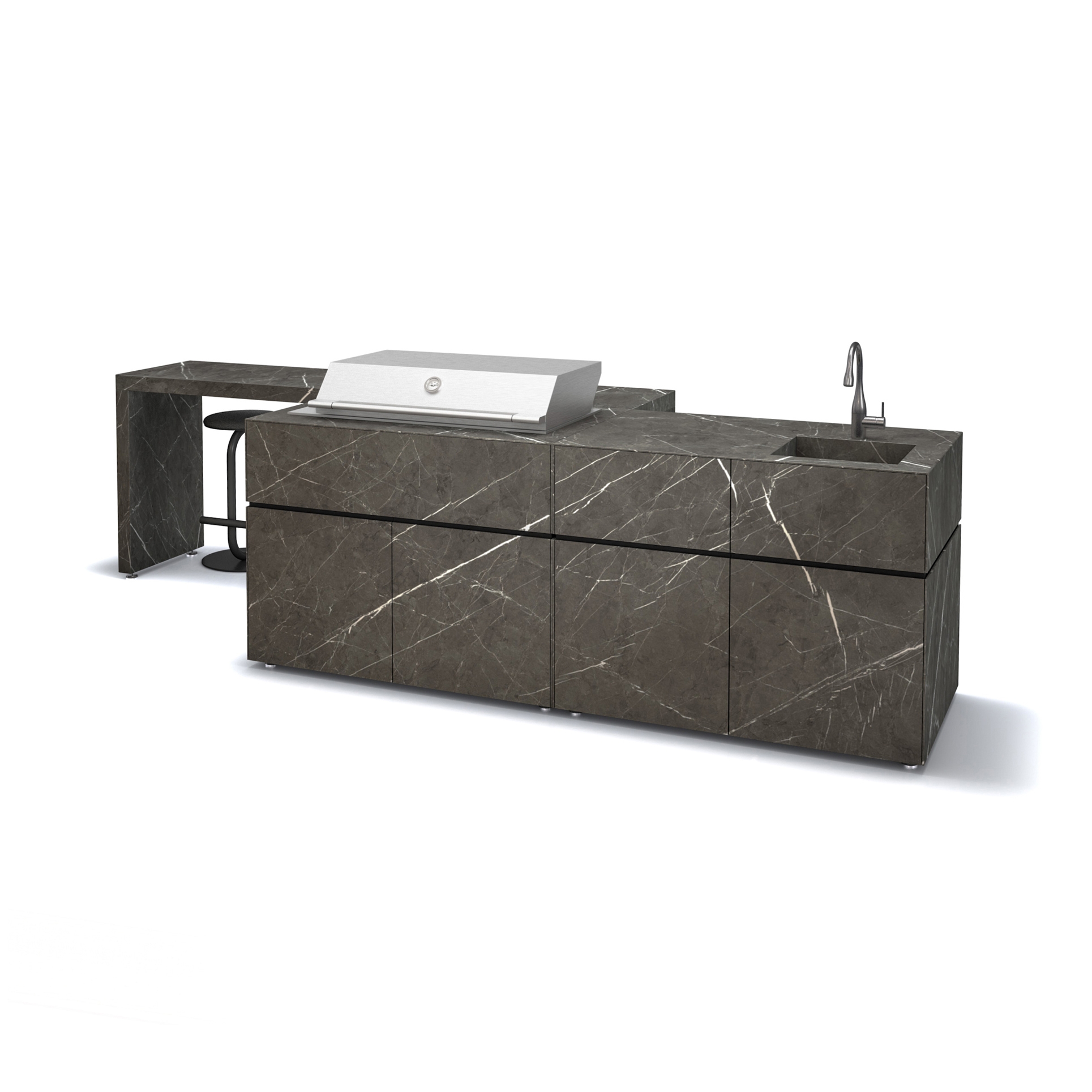 Mostra il prodotto BBQube X | Cucina Esterna | Charming Amber del produttore OCQ
