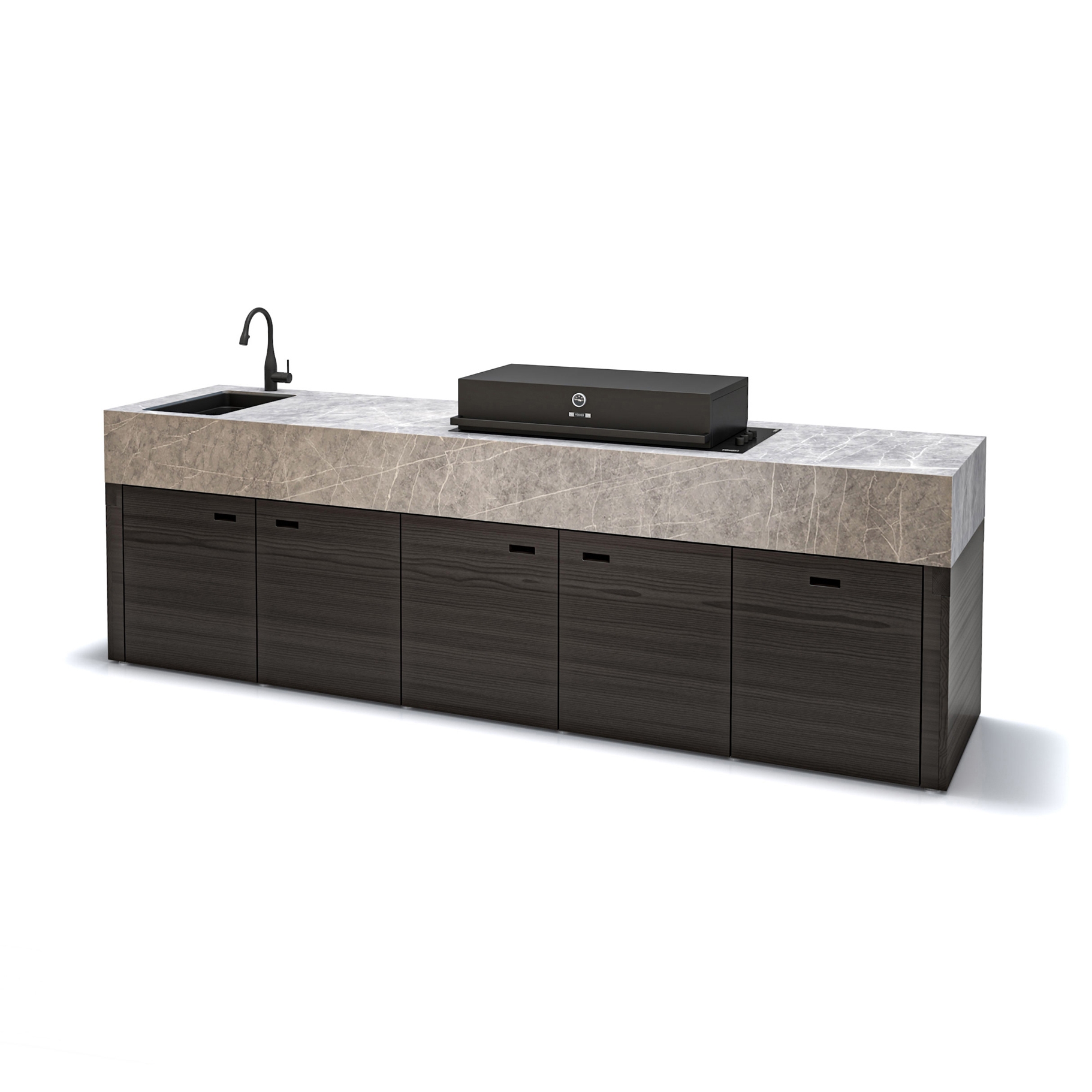 Display product BBQube PRO | Outdoor Kitchen | 3000 | Fogher Grill from manufacturer OCQ