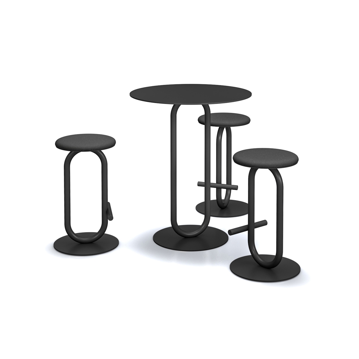 Display product ZERO TABLE | Bar Table from manufacturer OCQ