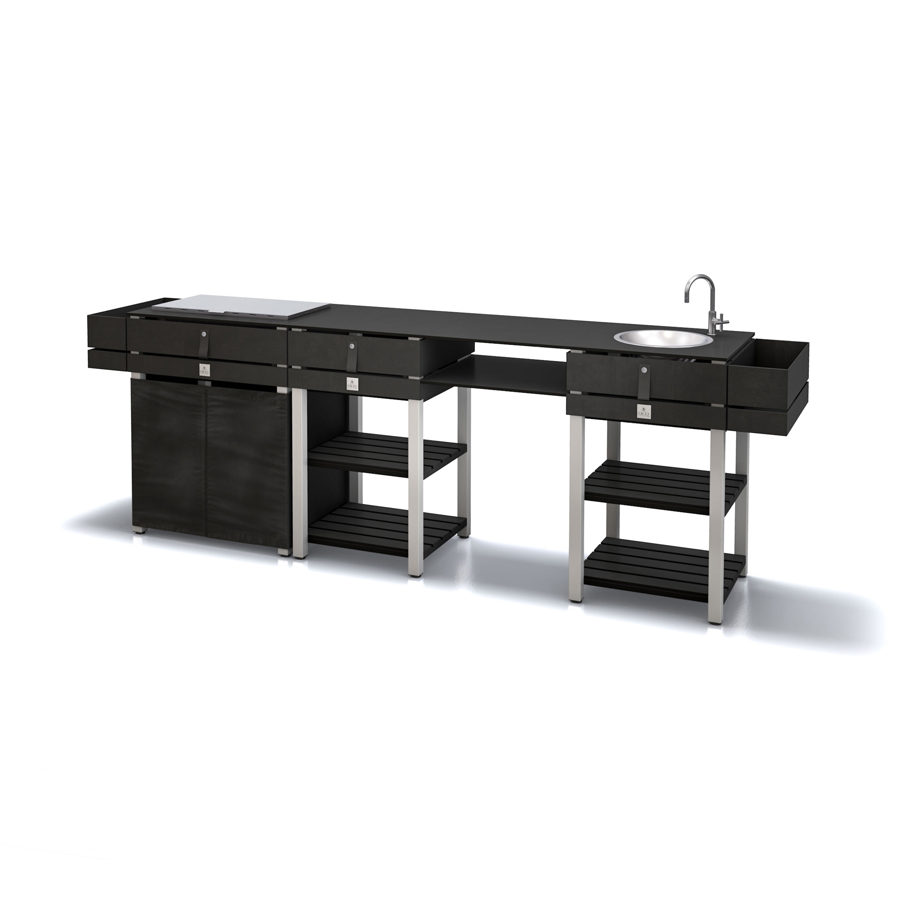 Mostra il prodotto ELEMENTS | Outdoor Kitchen | Edition Grey del produttore OCQ