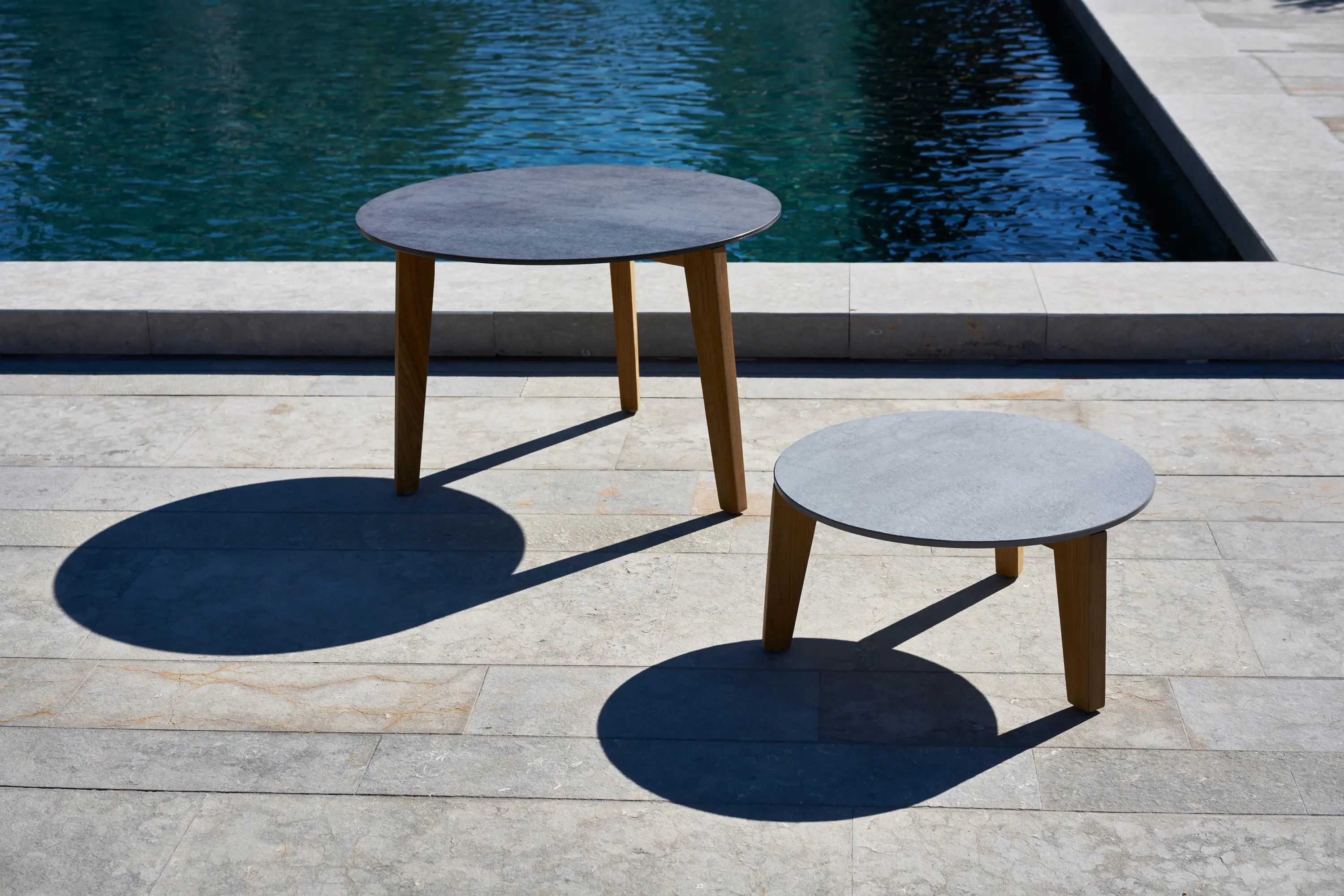 Oasiq - Attol Teak Side Table