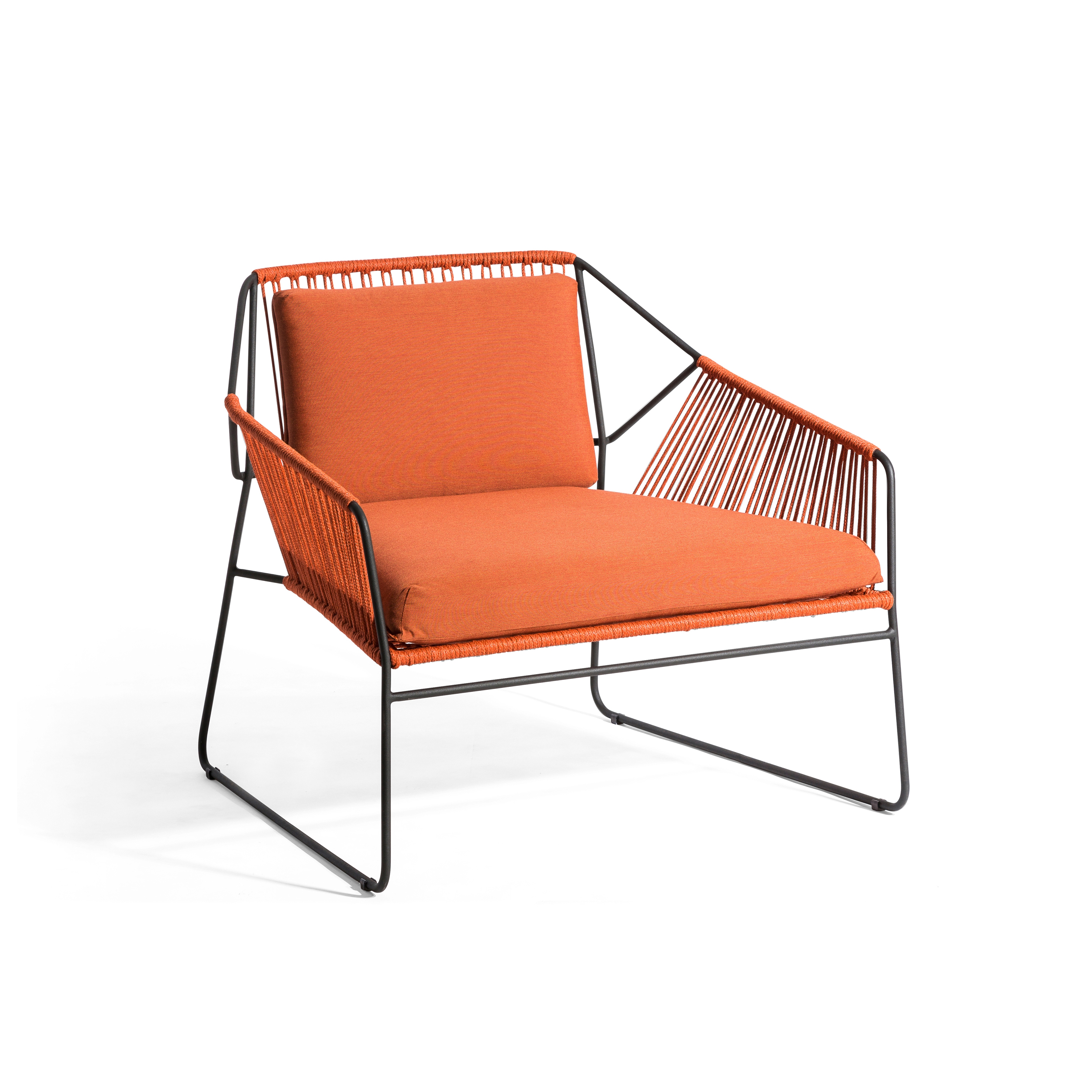 Produkt Sandur Club Chair Full Woven des Herstellers Oasiq anzeigen