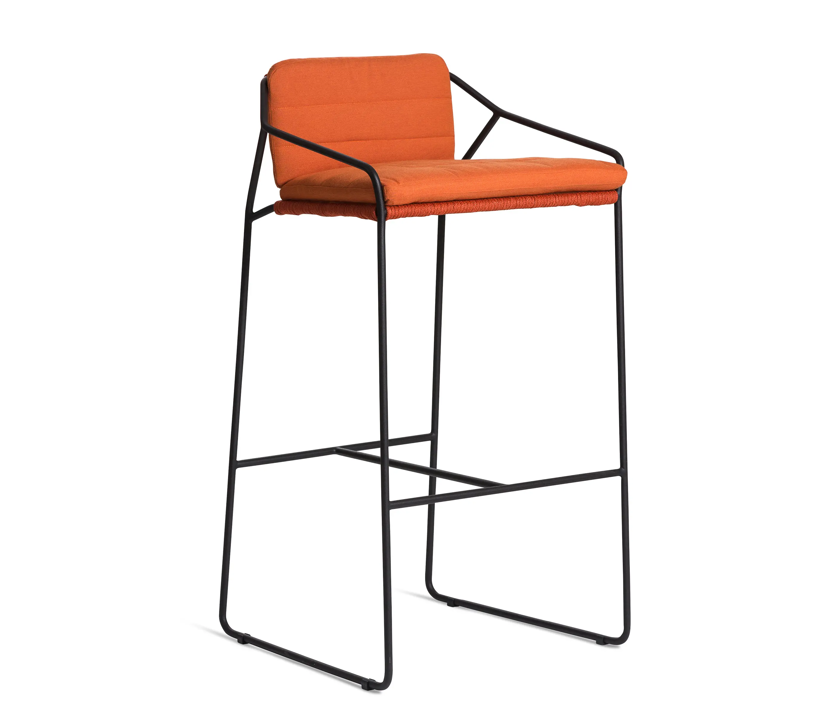 Oasiq - Sandur Bar Stool With Arm