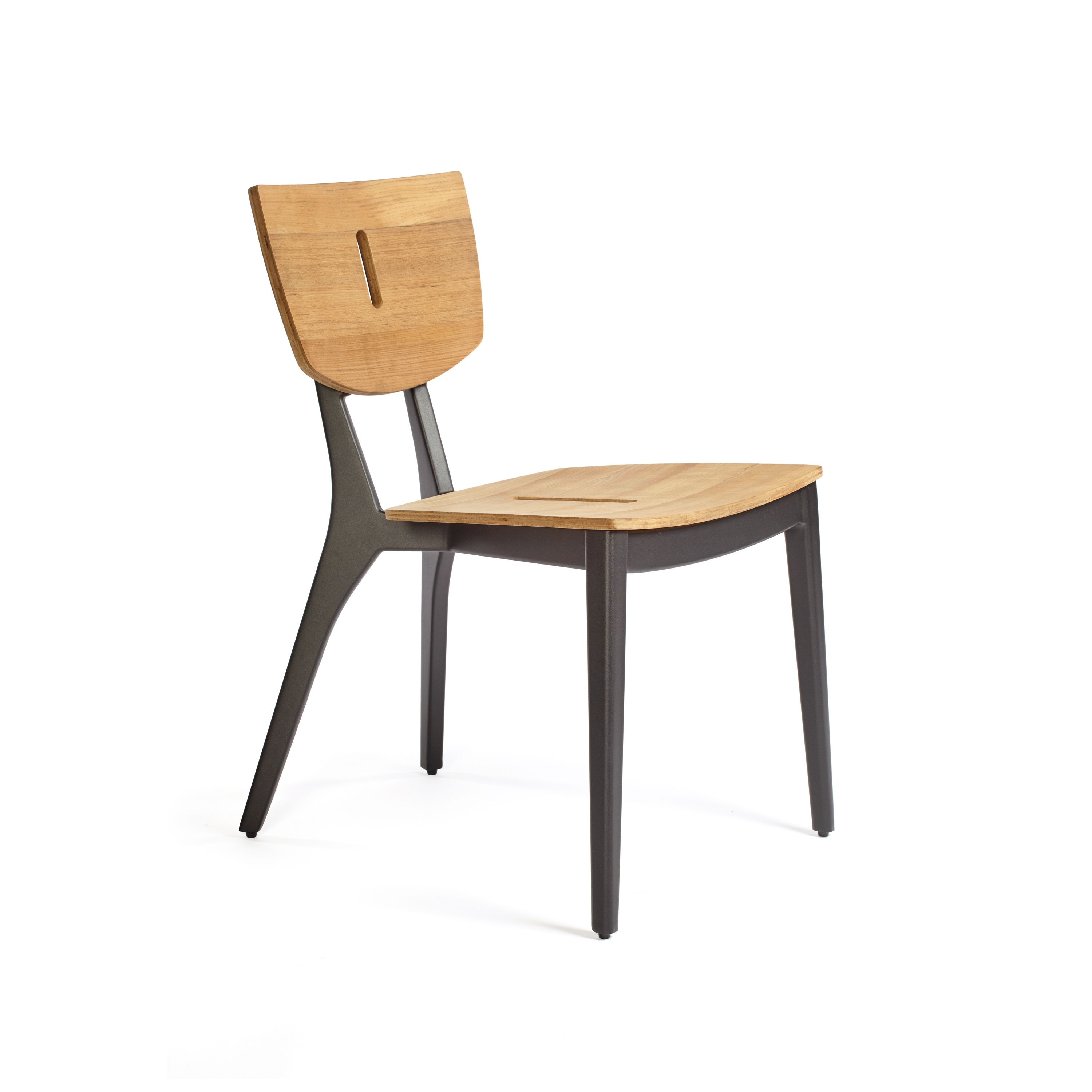Produkt DIUNA chair aluminium/teak des Herstellers Oasiq anzeigen