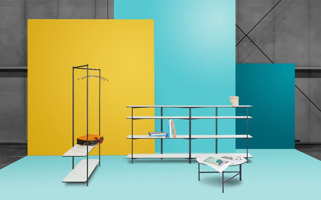 Kim Stahlmöbel - HYPER Sideboard Lang