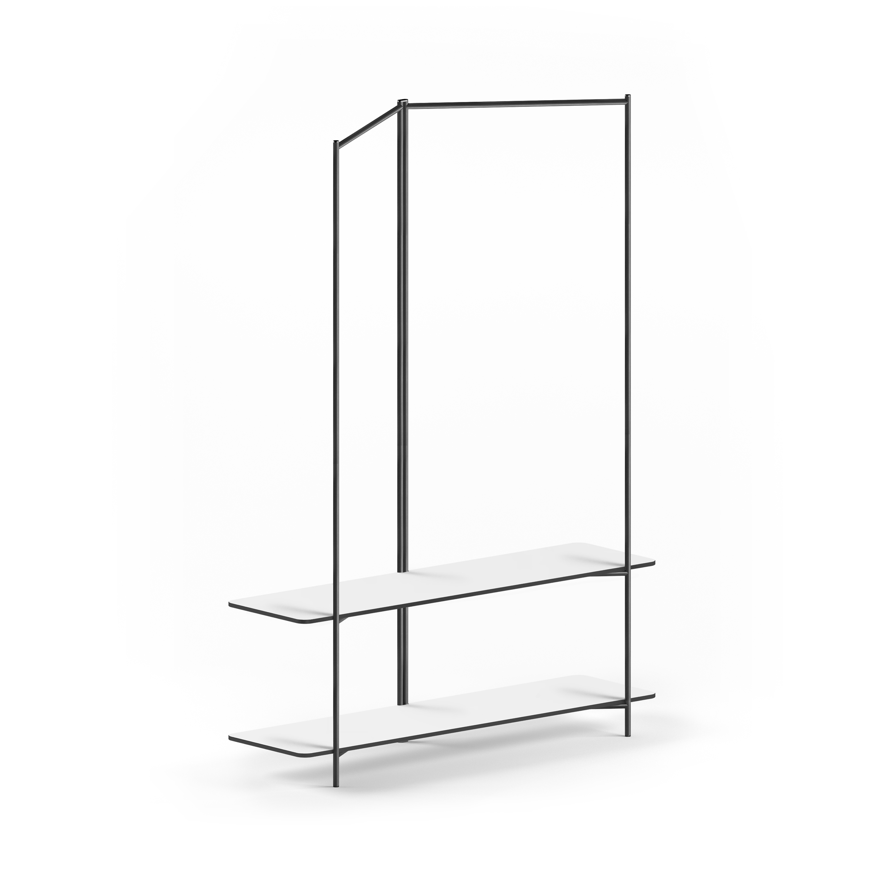 Display product HYPER Garderobe Kurz from manufacturer Kim Stahlmöbel