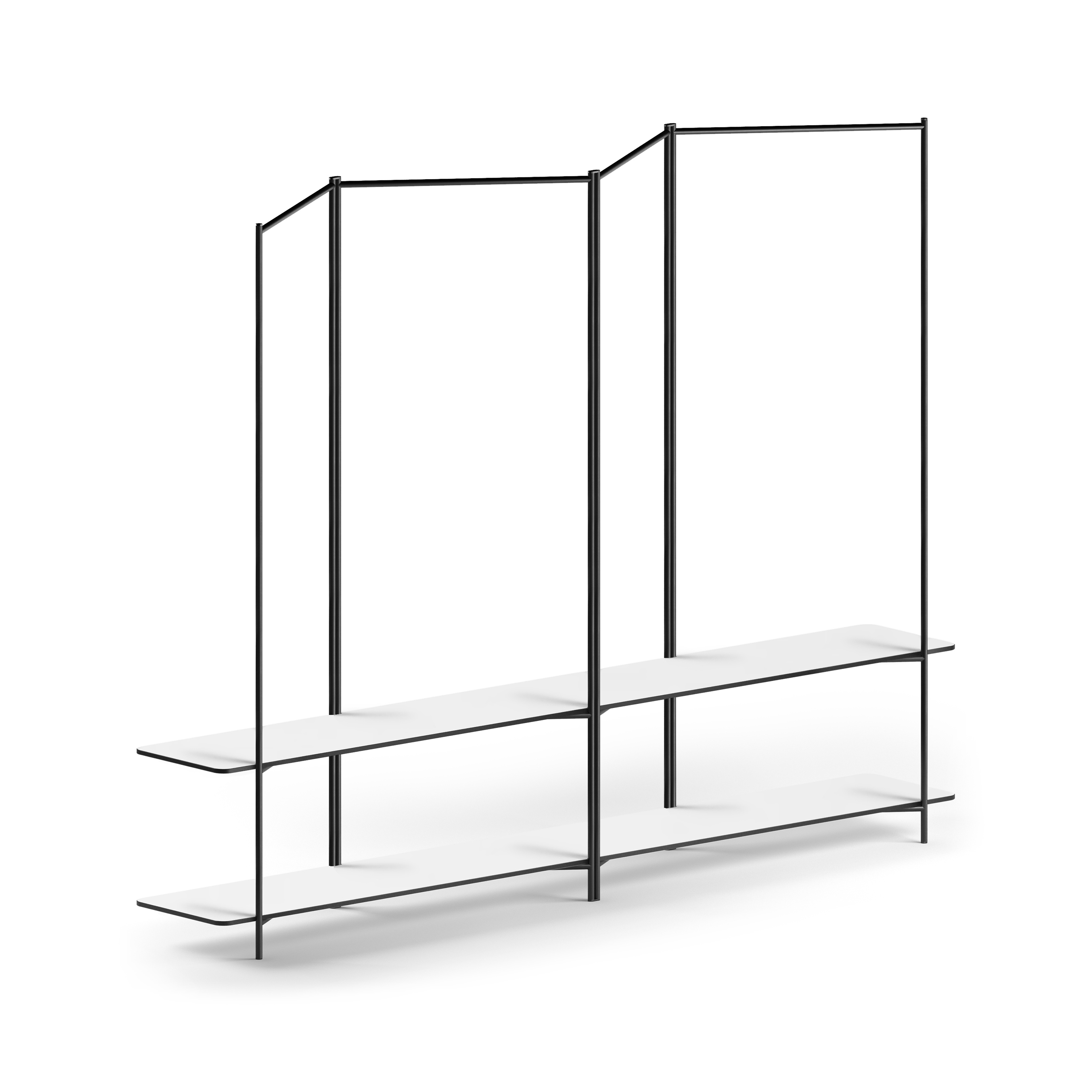 Display product HYPER Garderobe Lang from manufacturer Kim Stahlmöbel