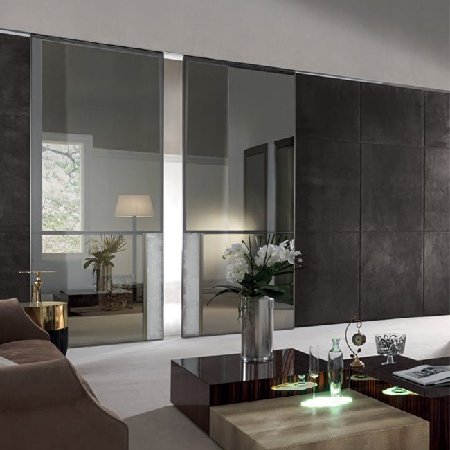 DOORS – ALUMINIUM CHIC COLLECTION