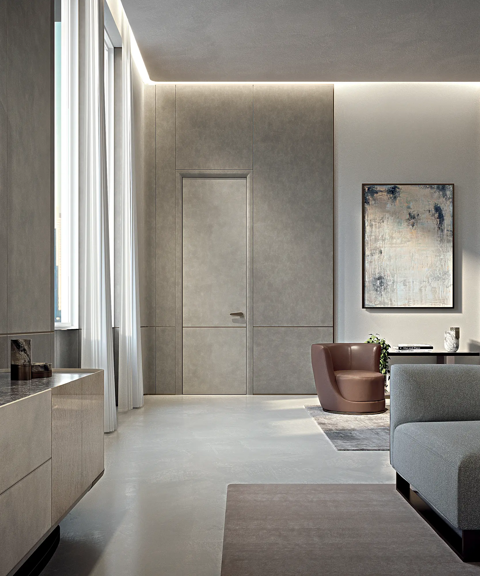 Longhi S.p.a. - Forever System - boiserie
