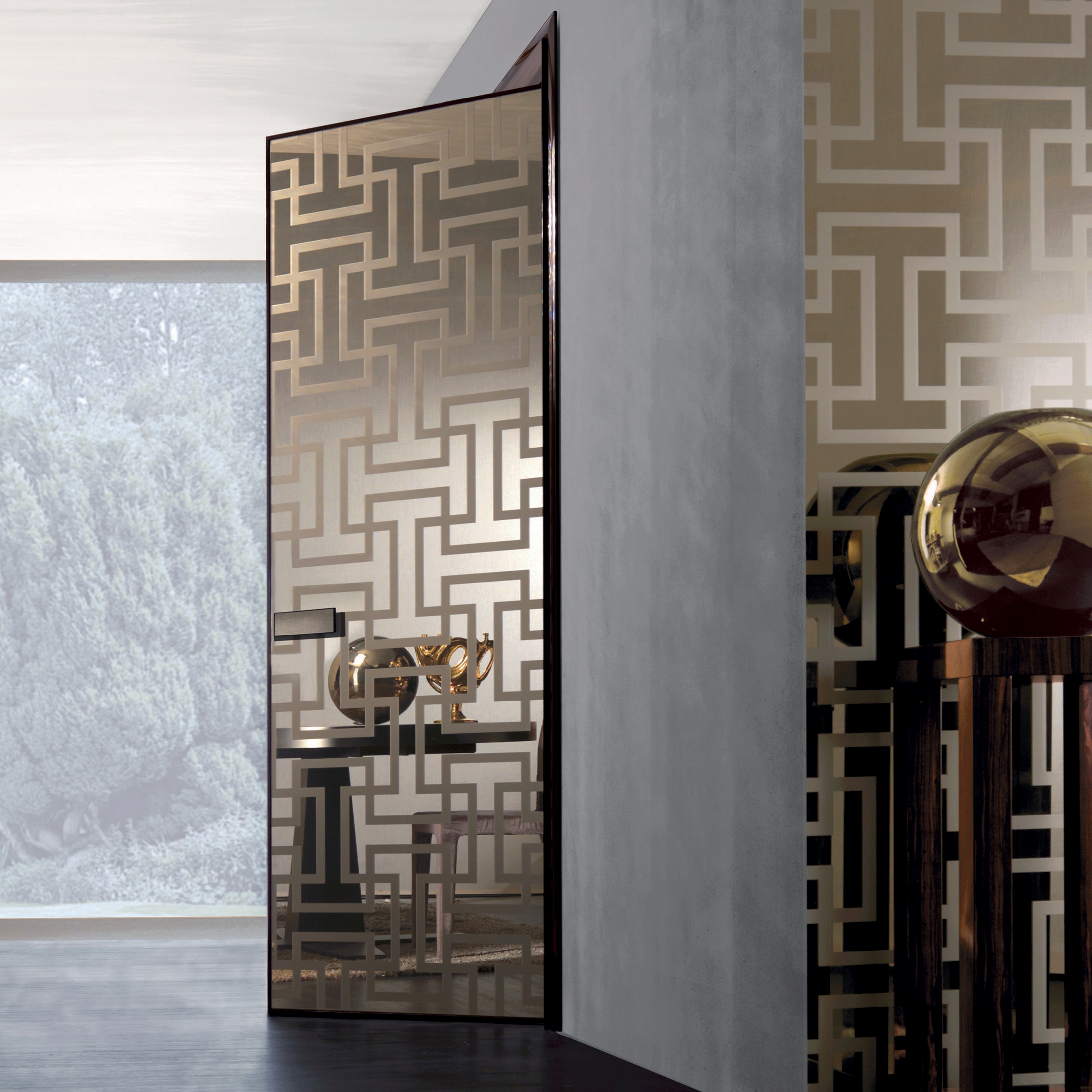 Display product Ianus from manufacturer Longhi S.p.a.