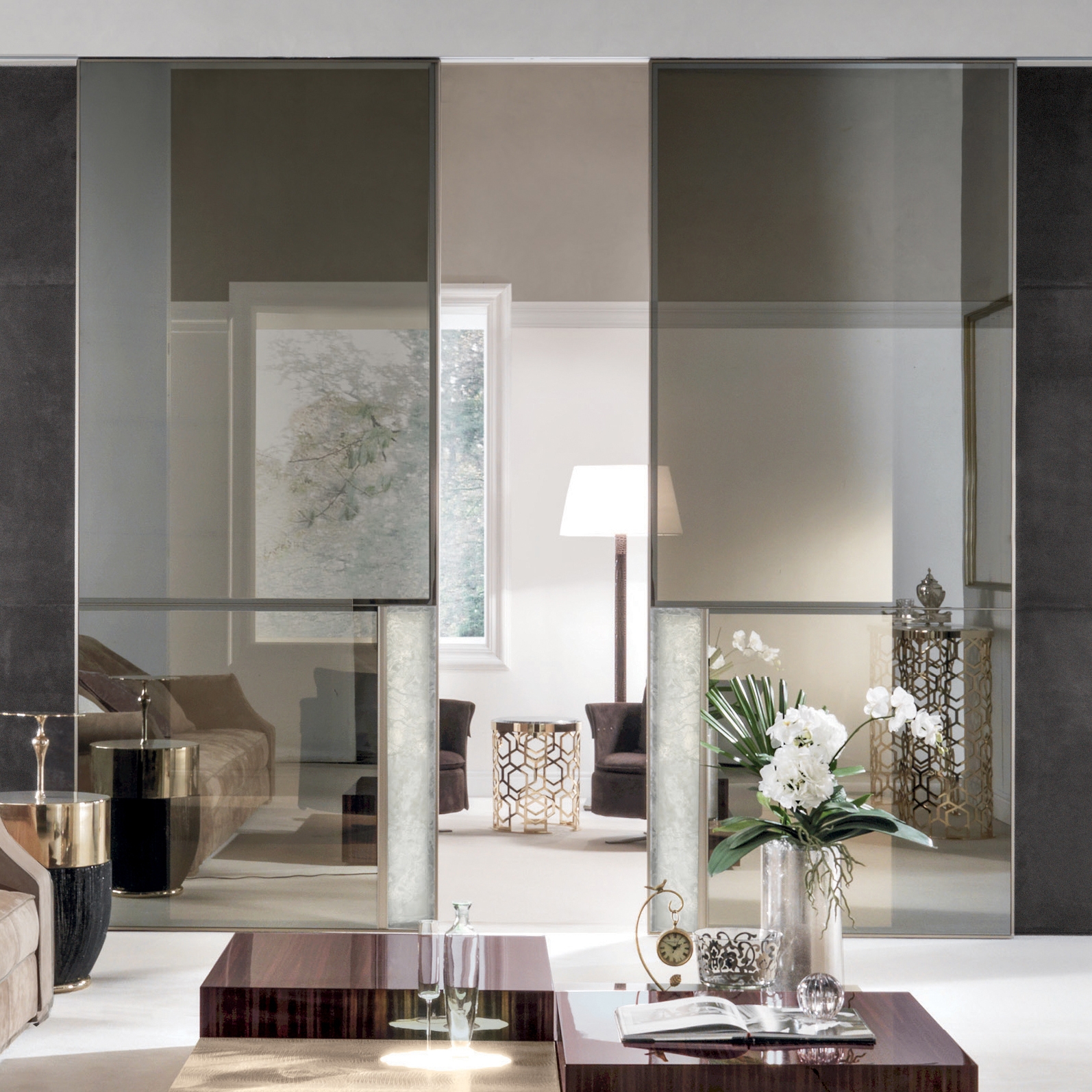 Display product Ianus from manufacturer Longhi S.p.a.