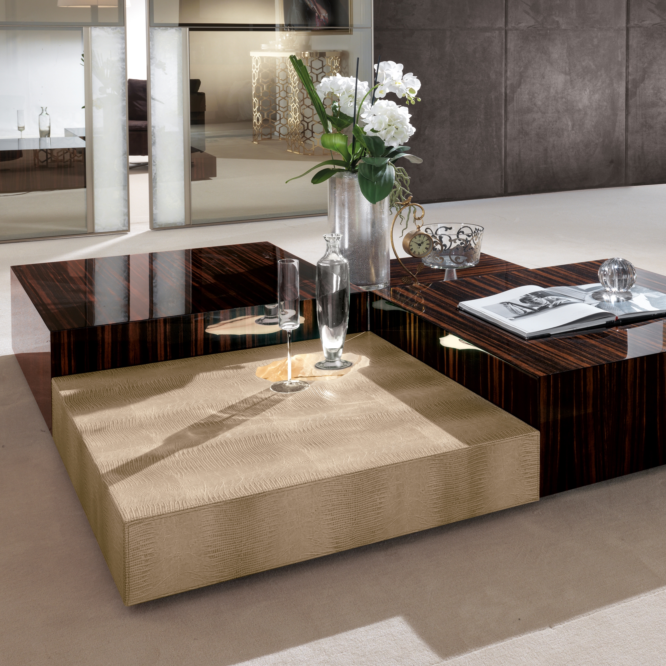 Display product Safir from manufacturer Longhi S.p.a.