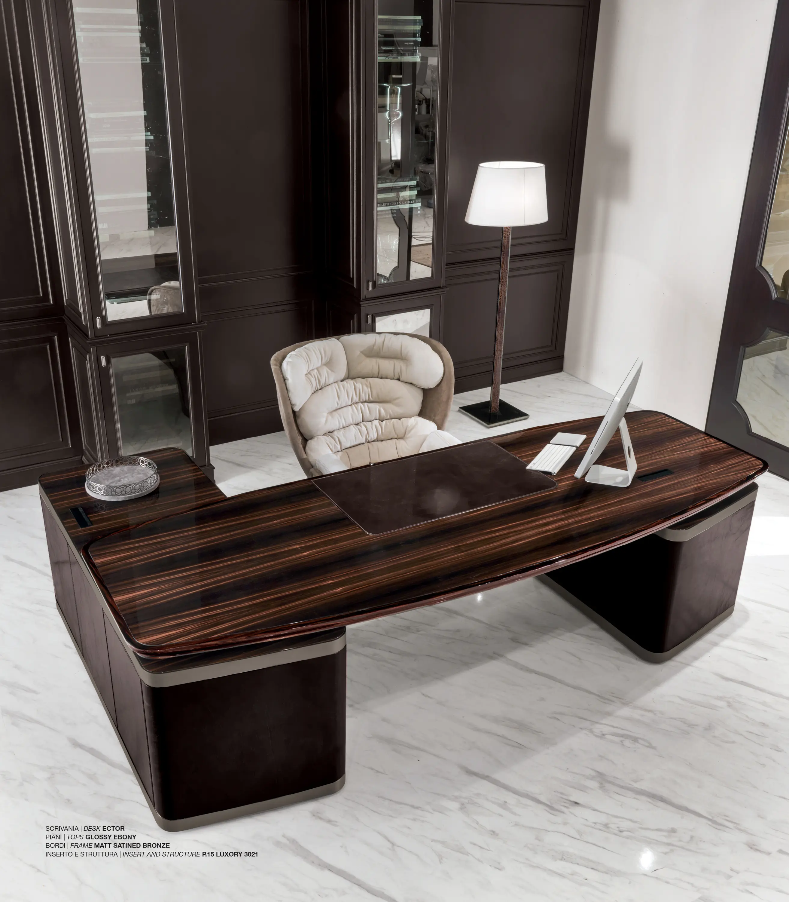 Longhi S.p.a. - Ector desk