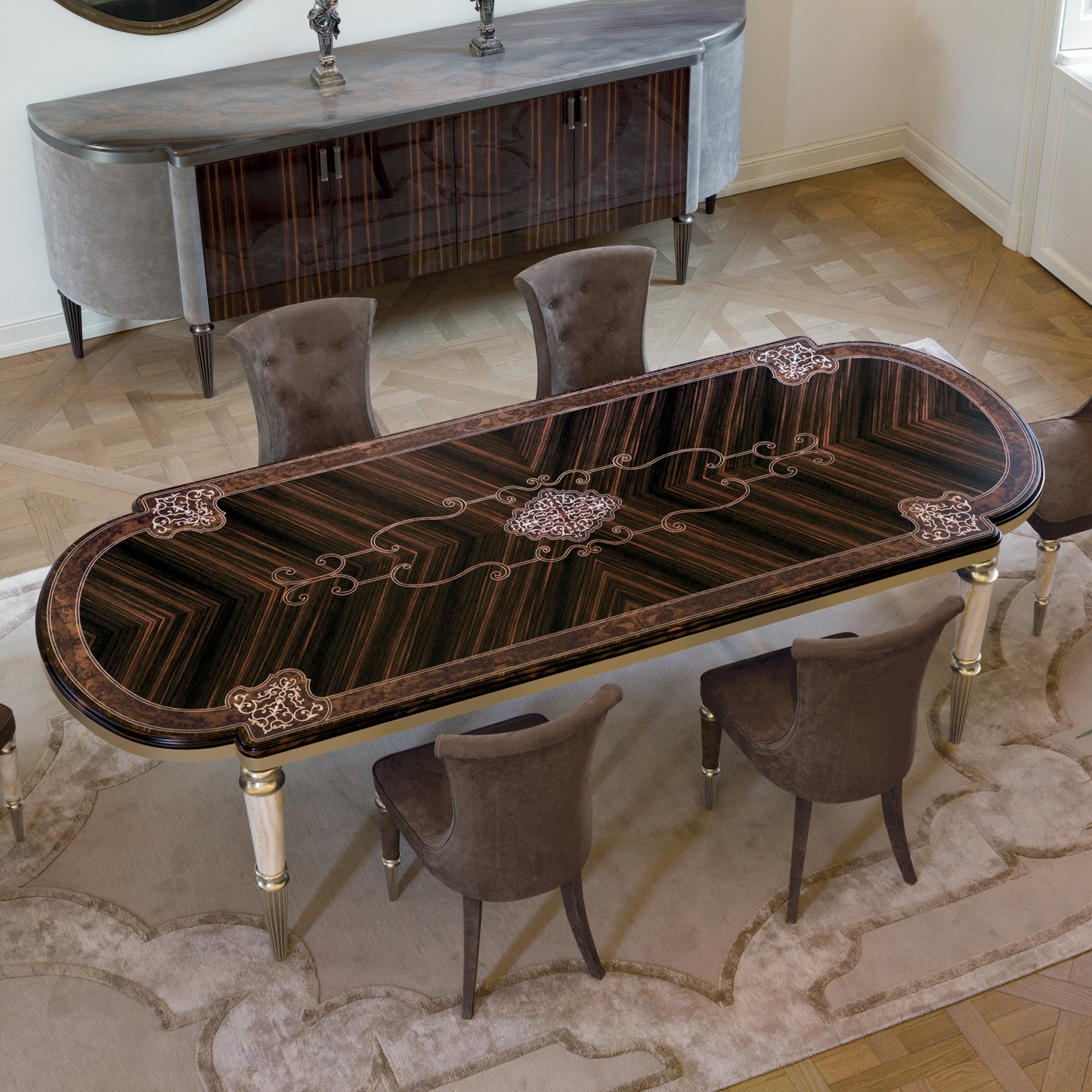 Display product Layton from manufacturer Longhi S.p.a.