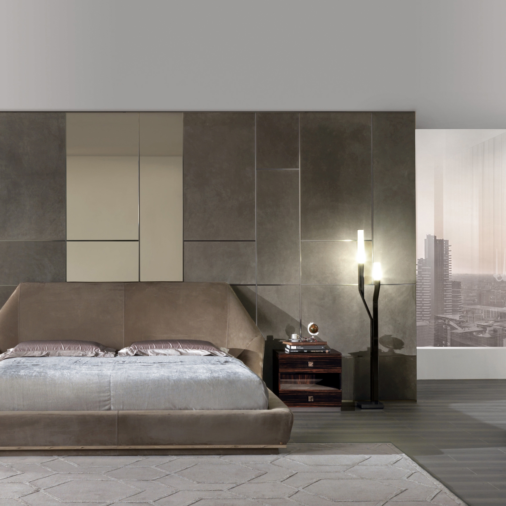 Display product Land from manufacturer Longhi S.p.a.