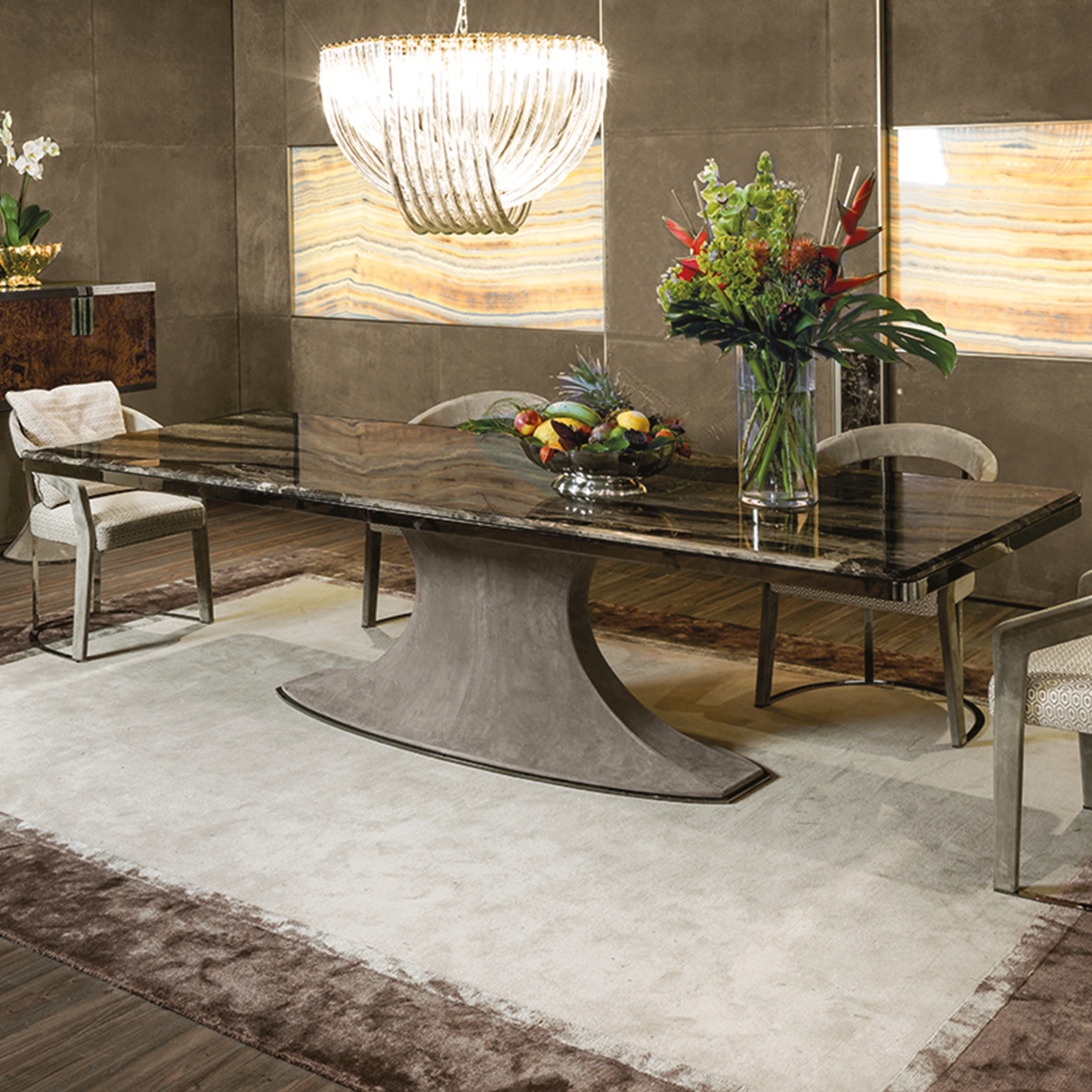 Display product Hubert from manufacturer Longhi S.p.a.