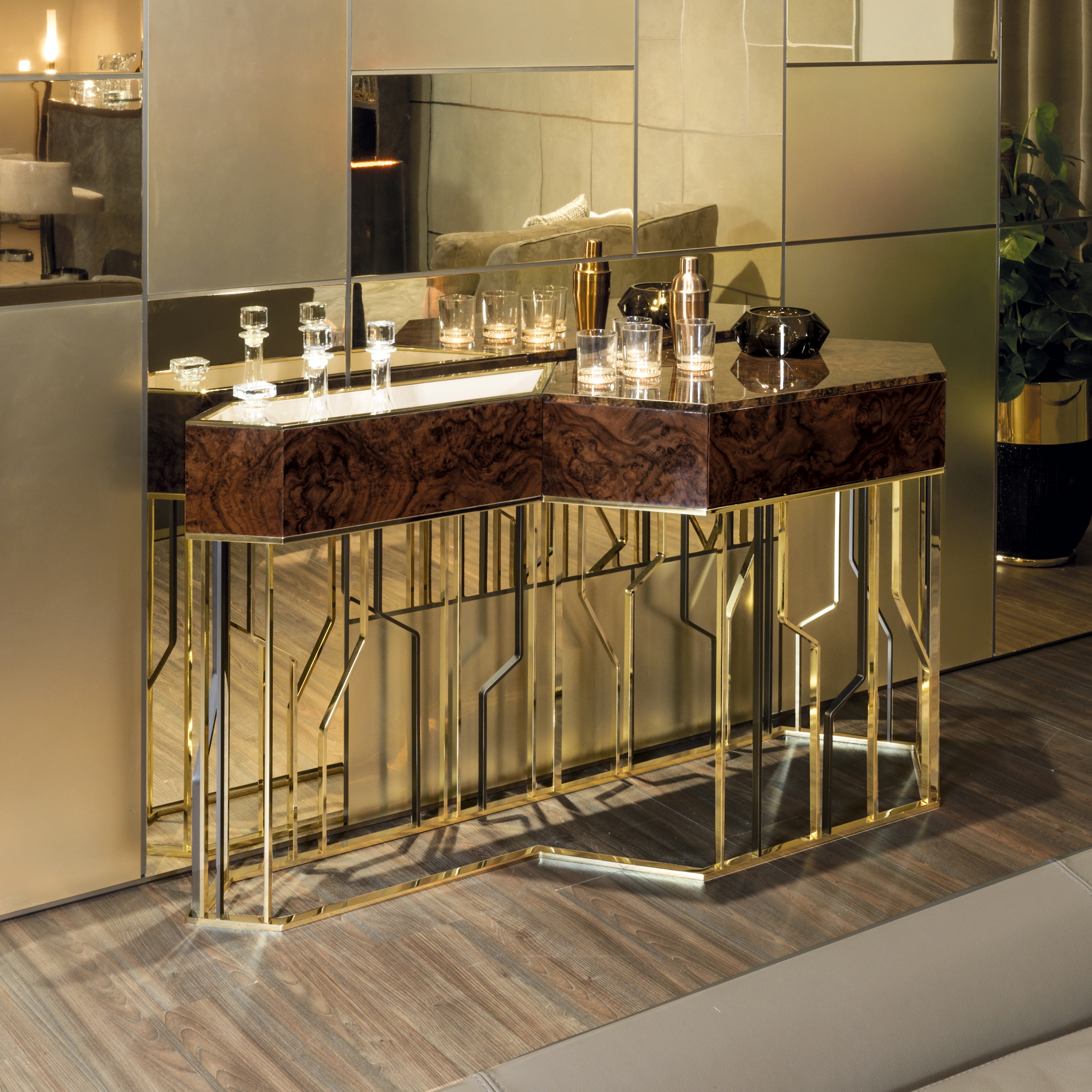 Display product GinzaEvo from manufacturer Longhi S.p.a.