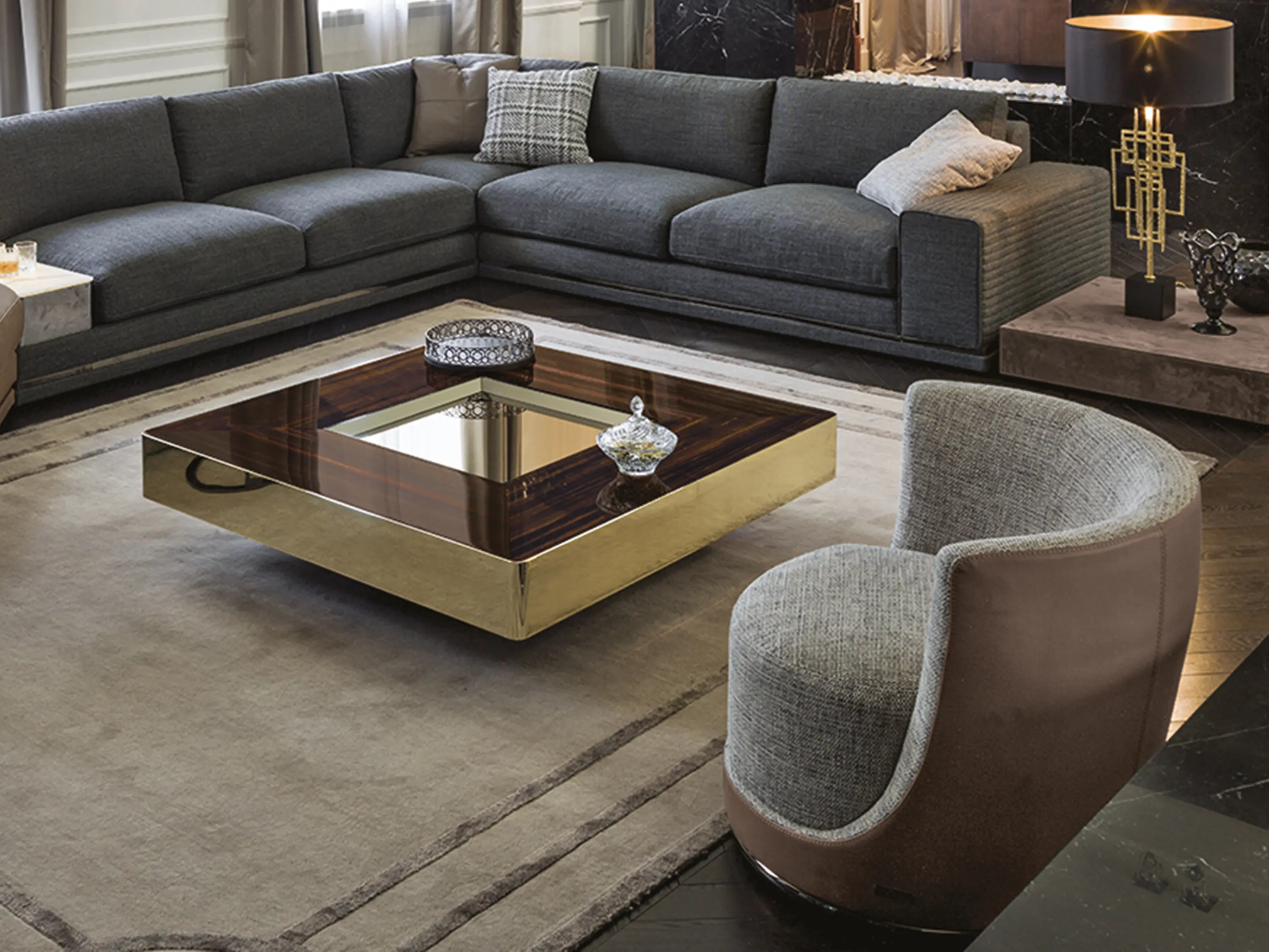 Longhi S.p.a. - Lord Table