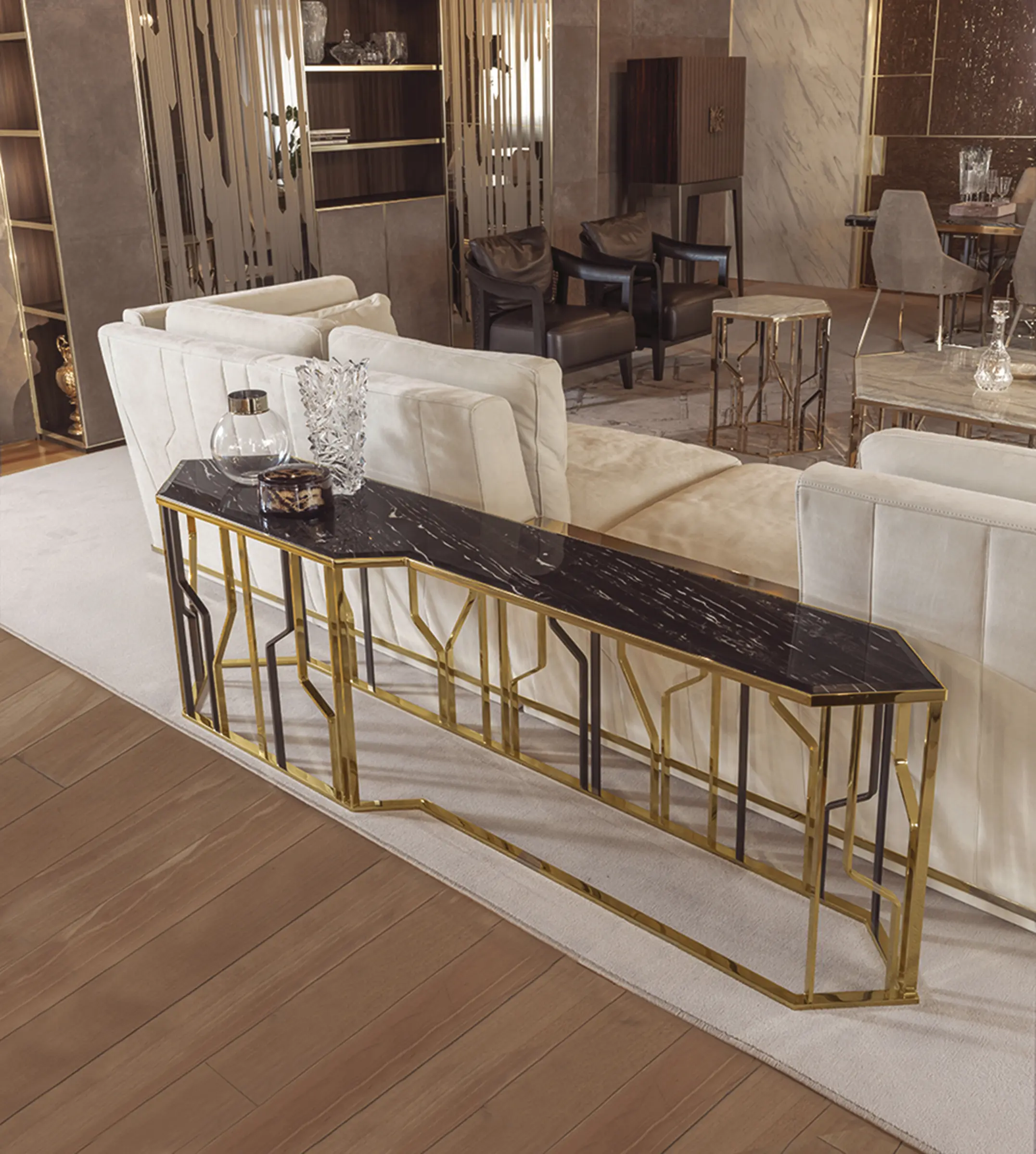 Longhi S.p.a. - Ginza Console