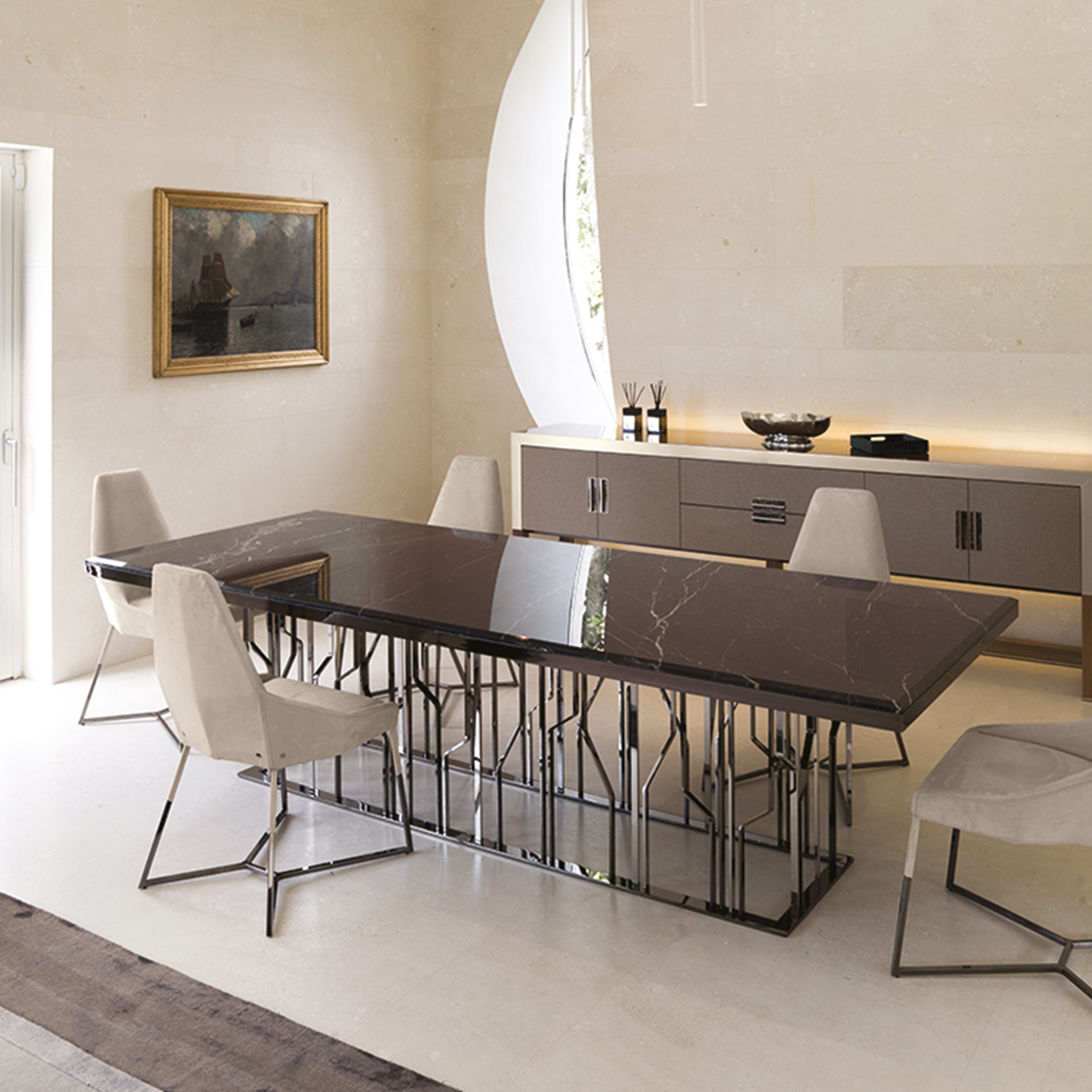Mostra il prodotto Ginza Table del produttore Longhi S.p.a.