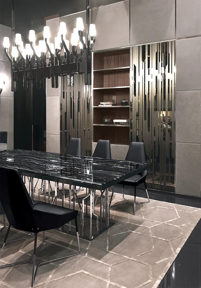 Longhi S.p.a. - Ginza Table