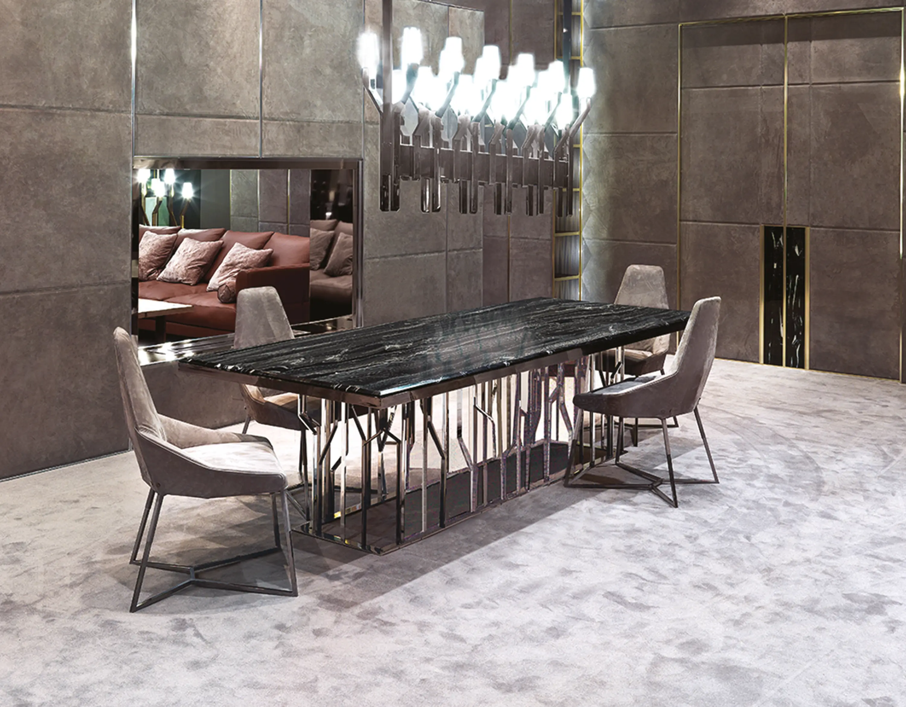 Longhi S.p.a. - Ginza Table
