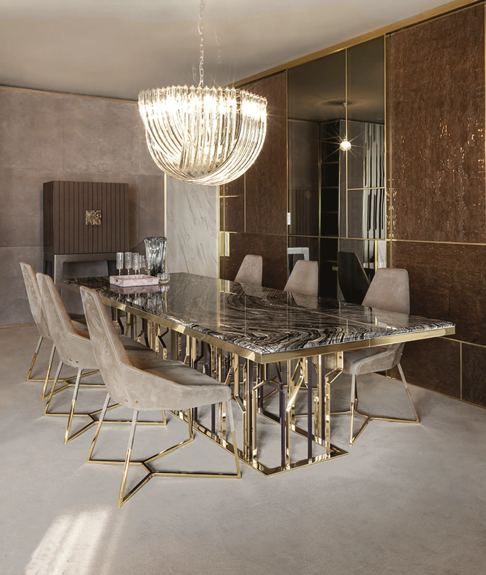 Longhi S.p.a. - Ginza Table