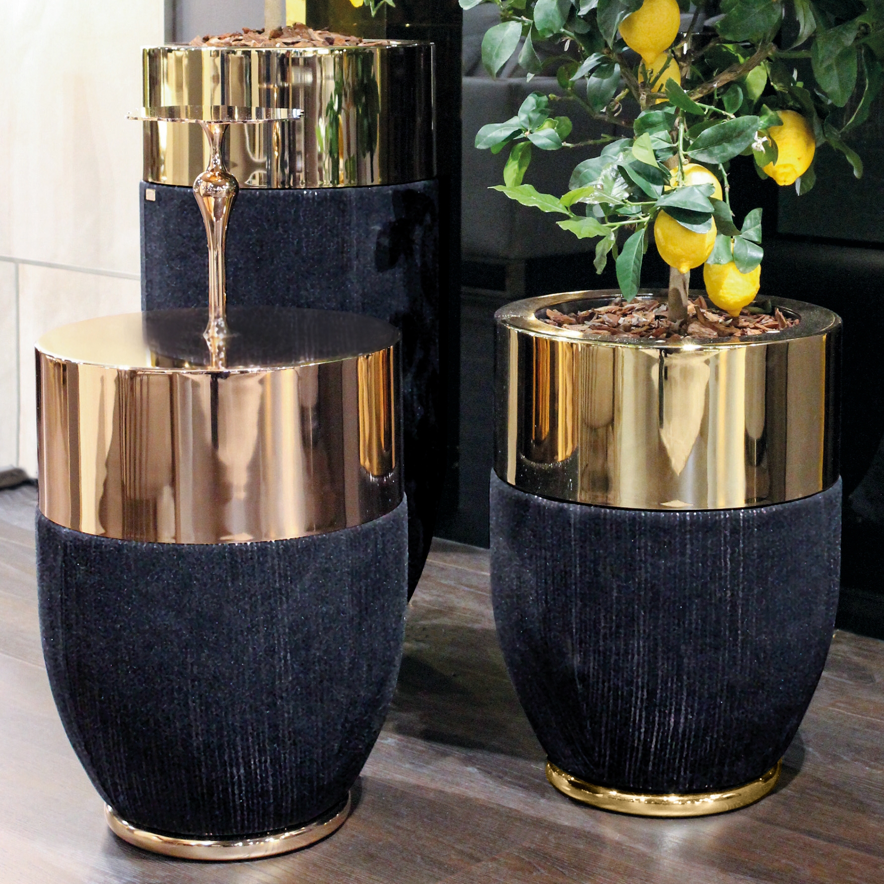 Display product Godwin from manufacturer Longhi S.p.a.