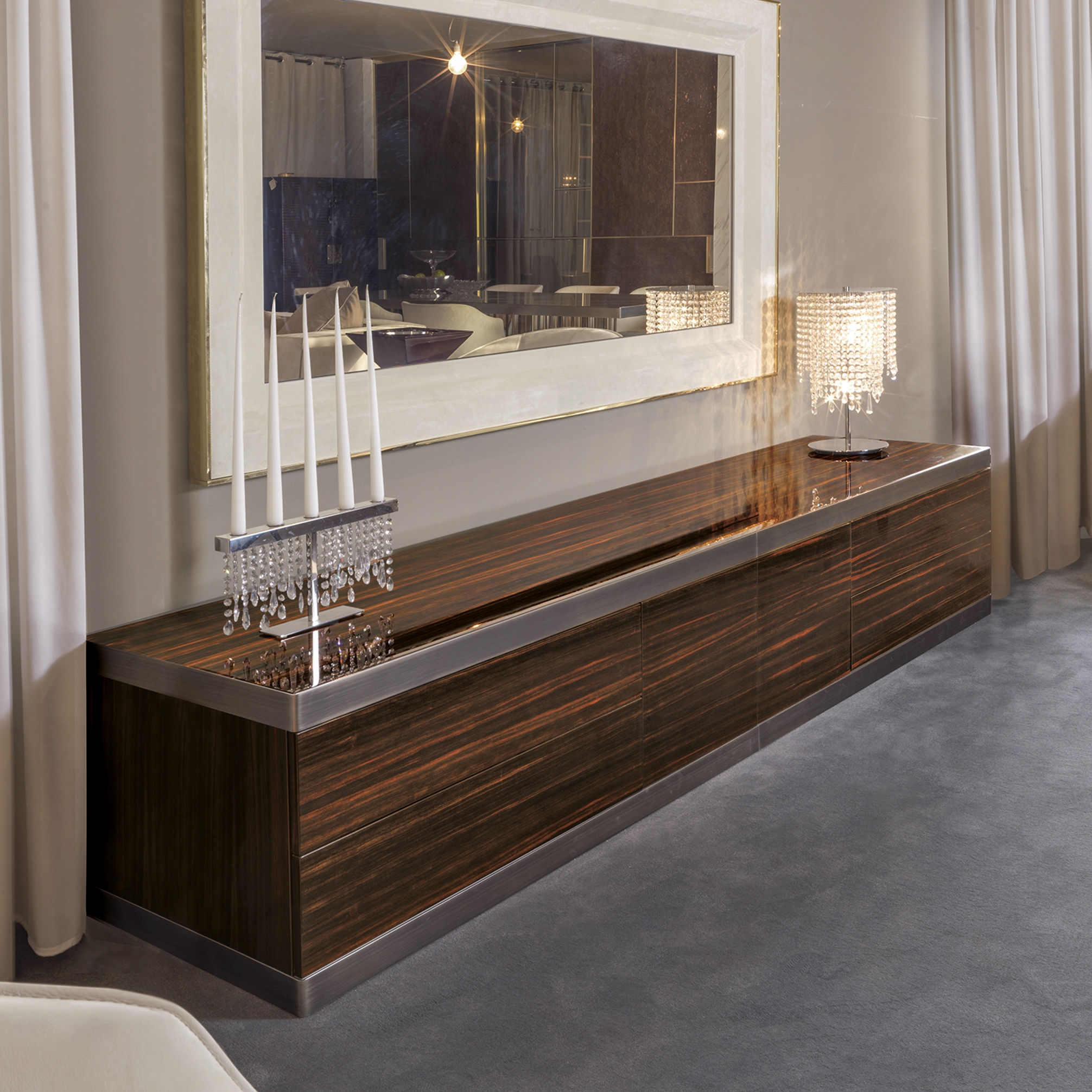 Display product Aspen from manufacturer Longhi S.p.a.