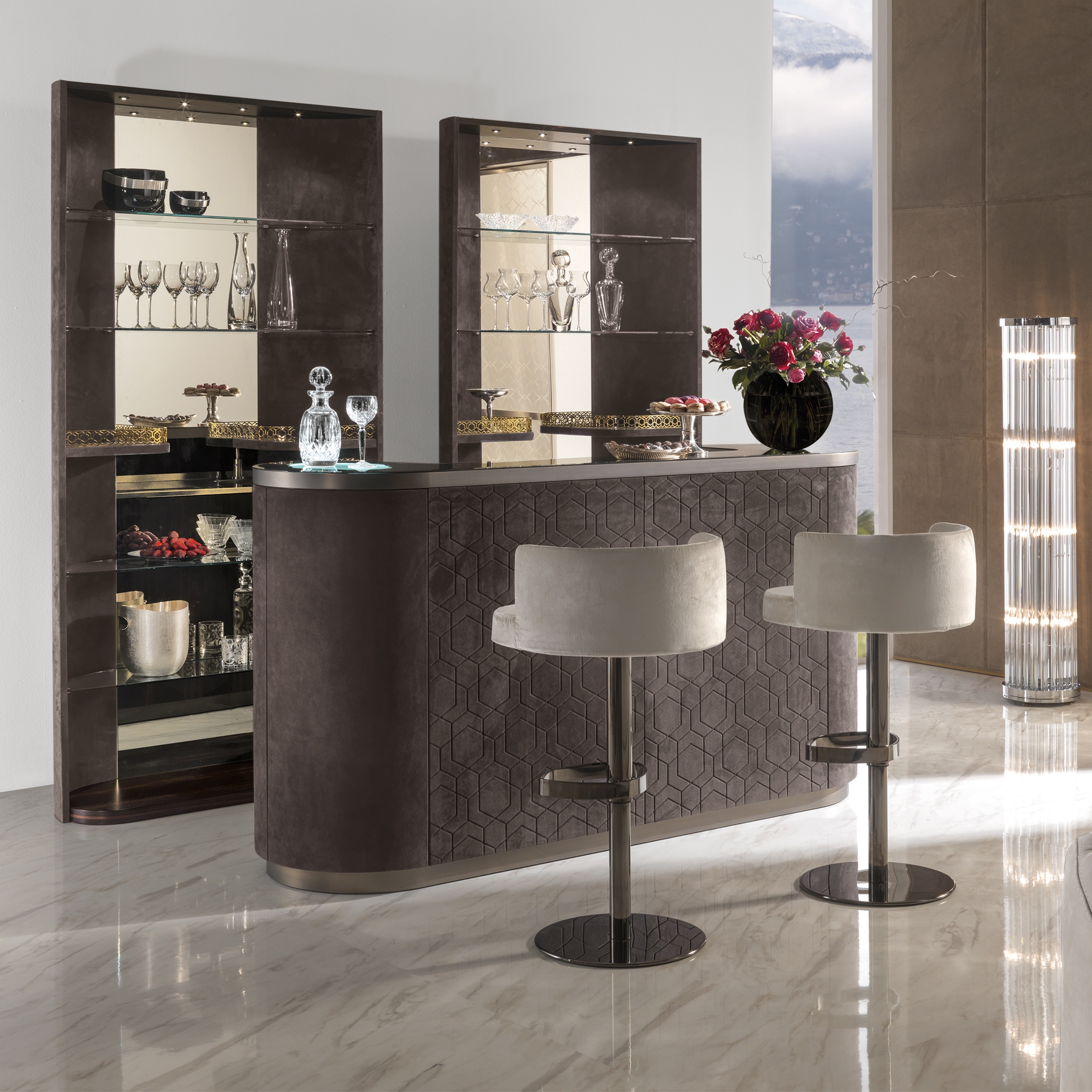 Display product Alexander from manufacturer Longhi S.p.a.