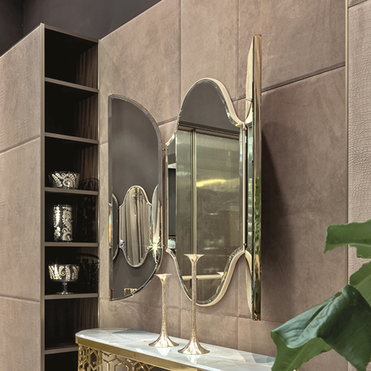 Display product Mirage from manufacturer Longhi S.p.a.