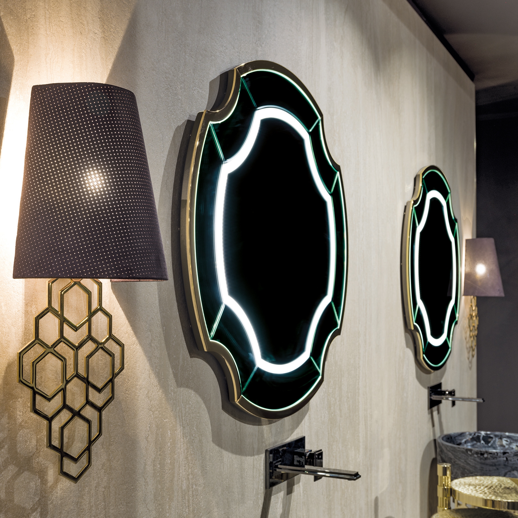Display product Graydon Light from manufacturer Longhi S.p.a.