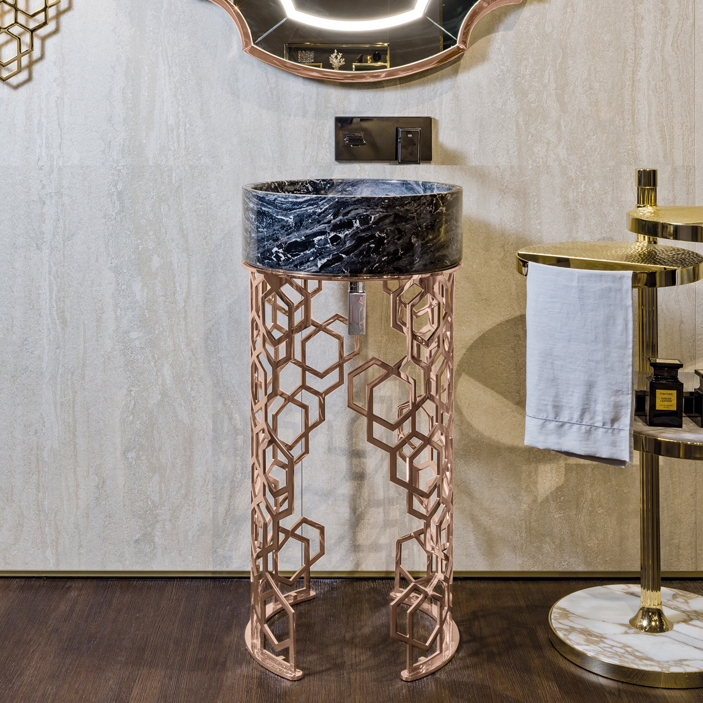 Display product Jacqueline from manufacturer Longhi S.p.a.