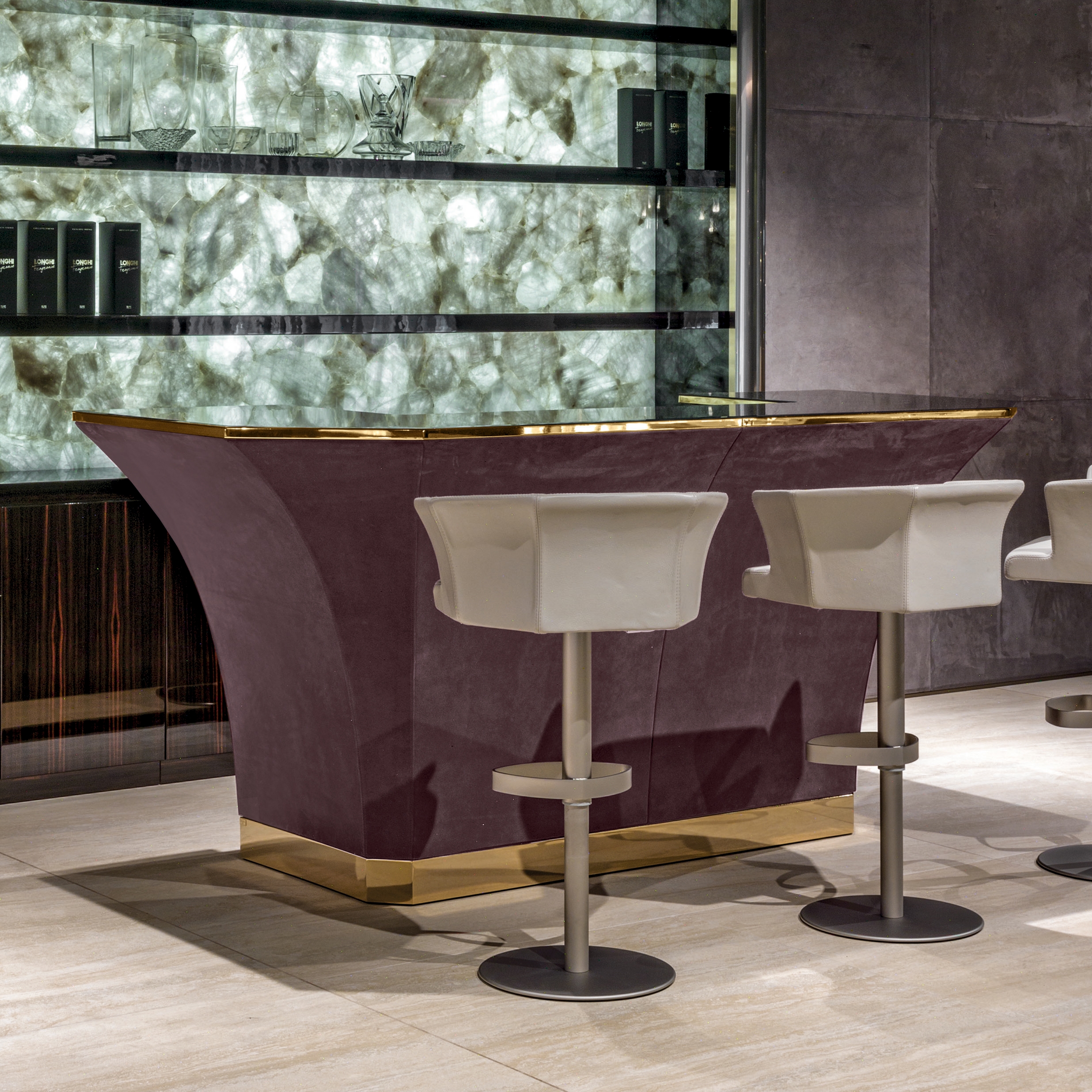 Display product Grandelon from manufacturer Longhi S.p.a.