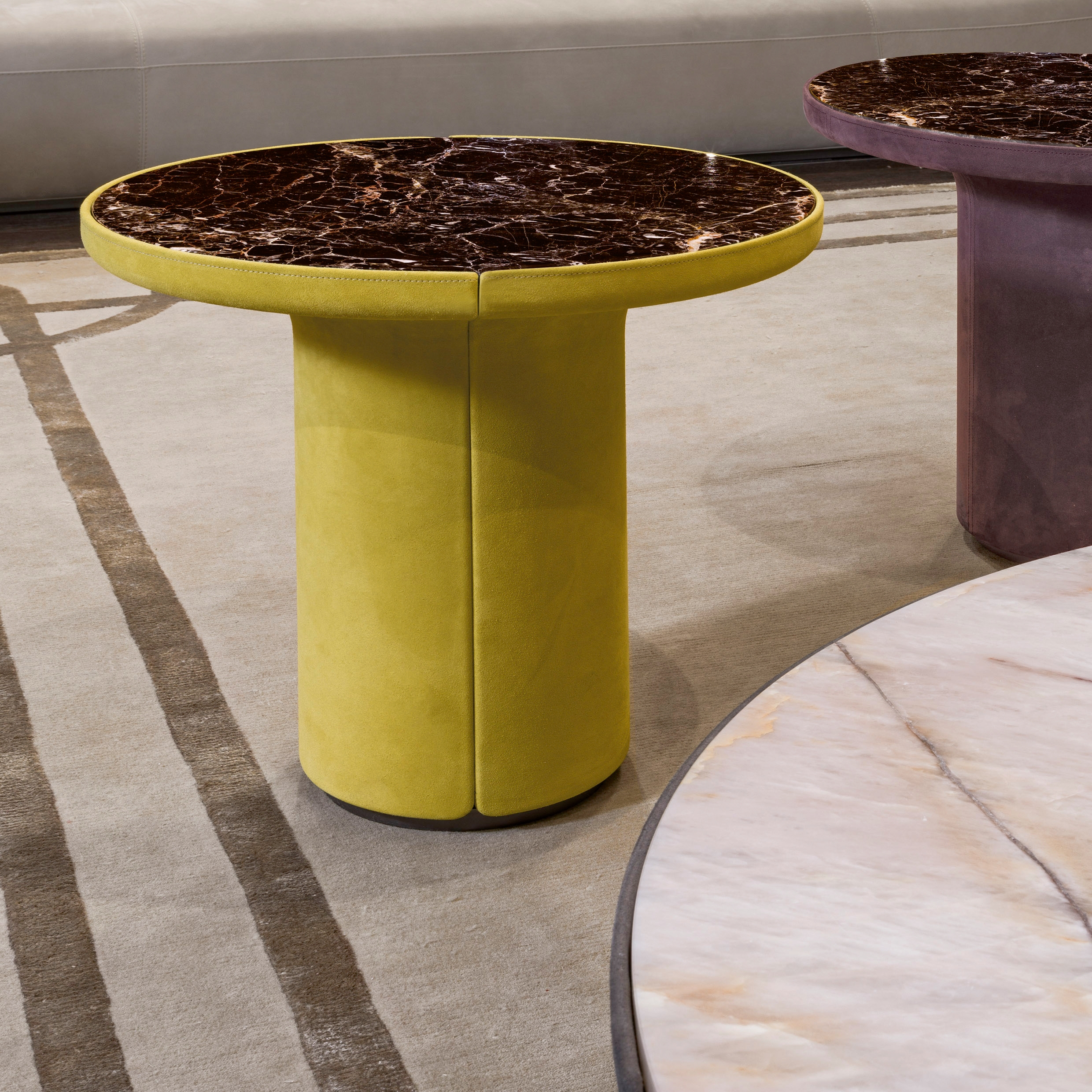 Display product Re small table from manufacturer Longhi S.p.a.