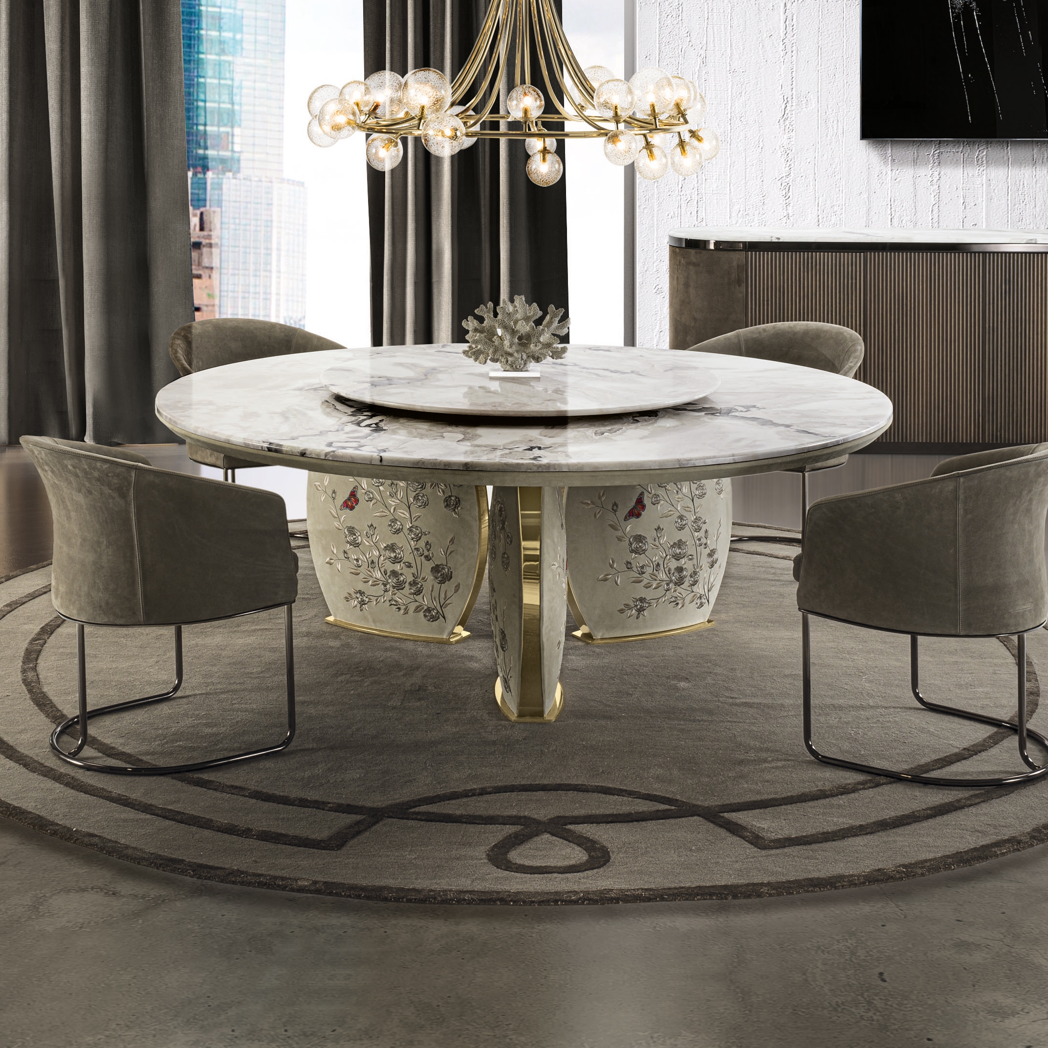 Display product Lotus from manufacturer Longhi S.p.a.