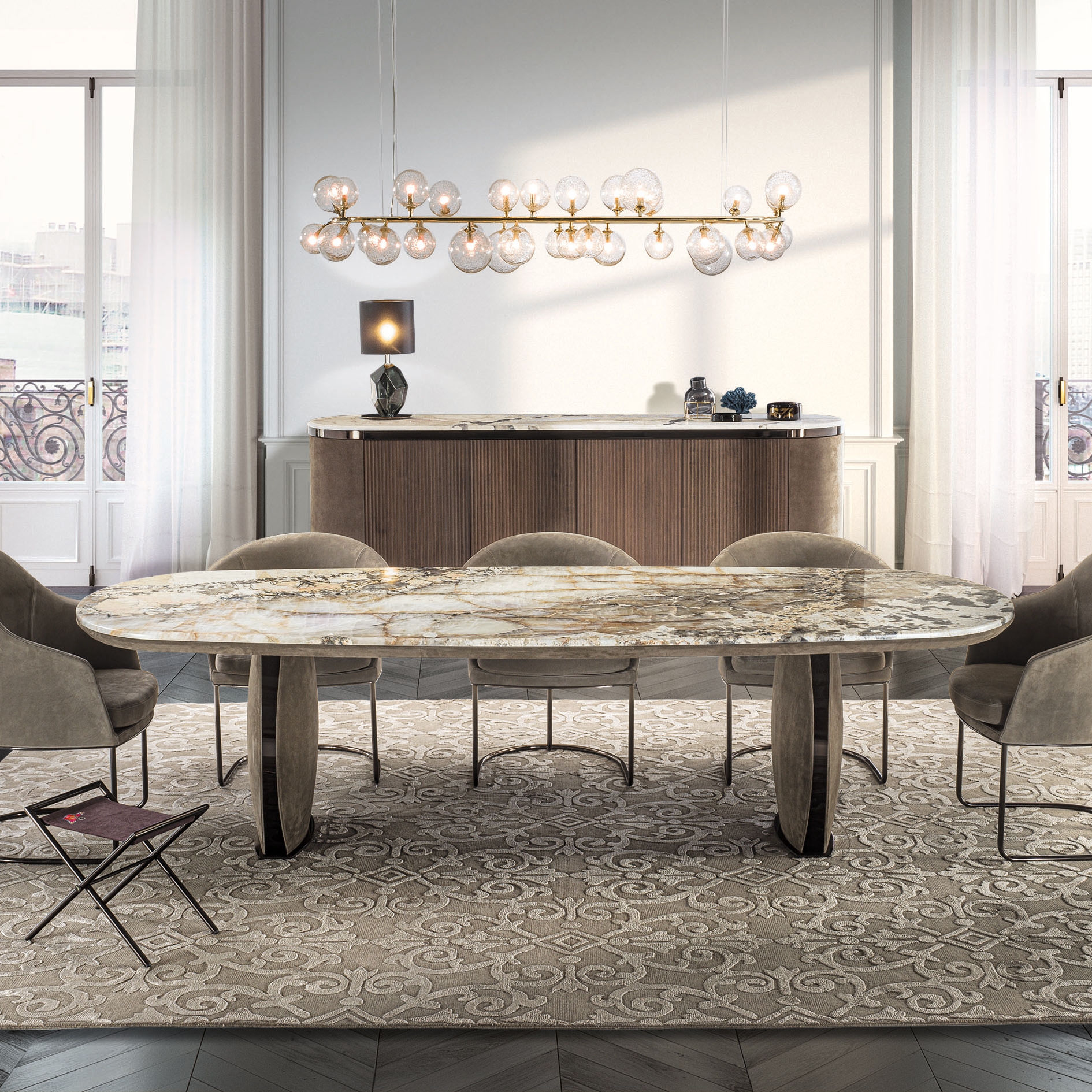 Display product Lotus from manufacturer Longhi S.p.a.