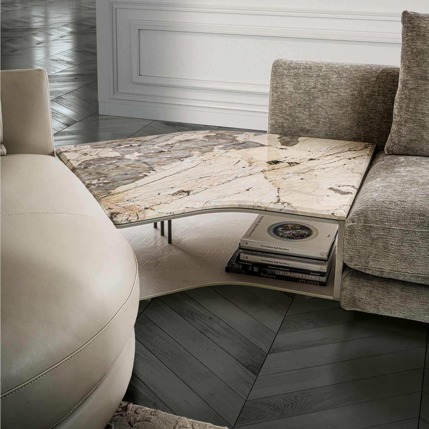 Display product Riverside from manufacturer Longhi S.p.a.