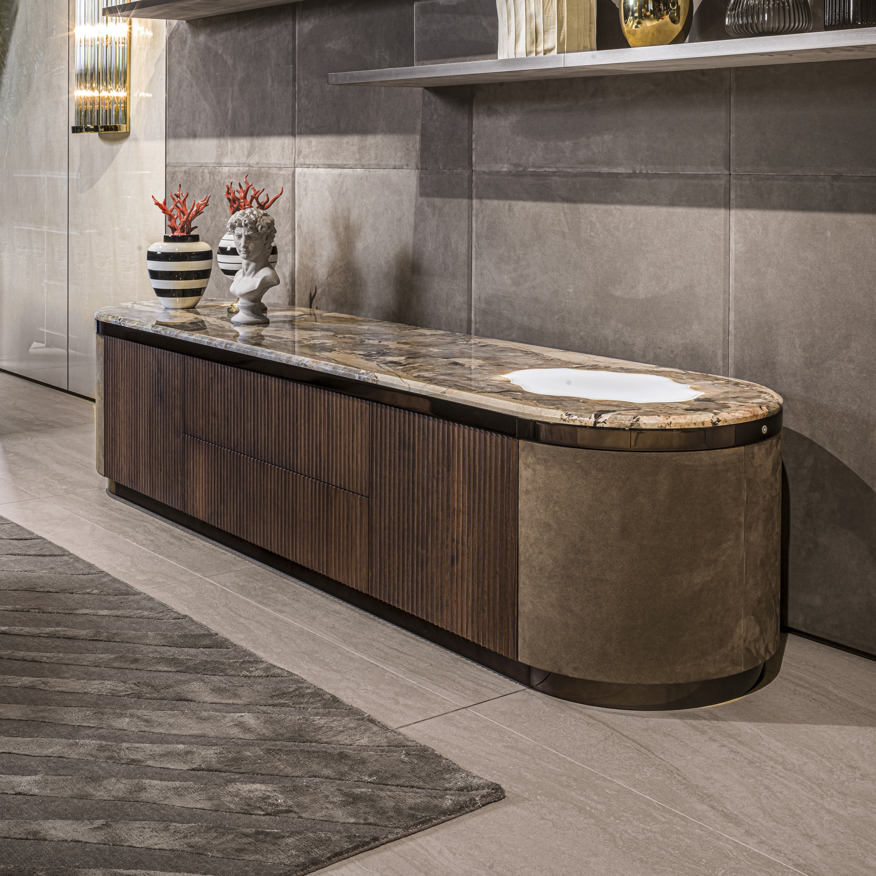 Afficher le produit Gordon Wave du fabricant Longhi S.p.a.